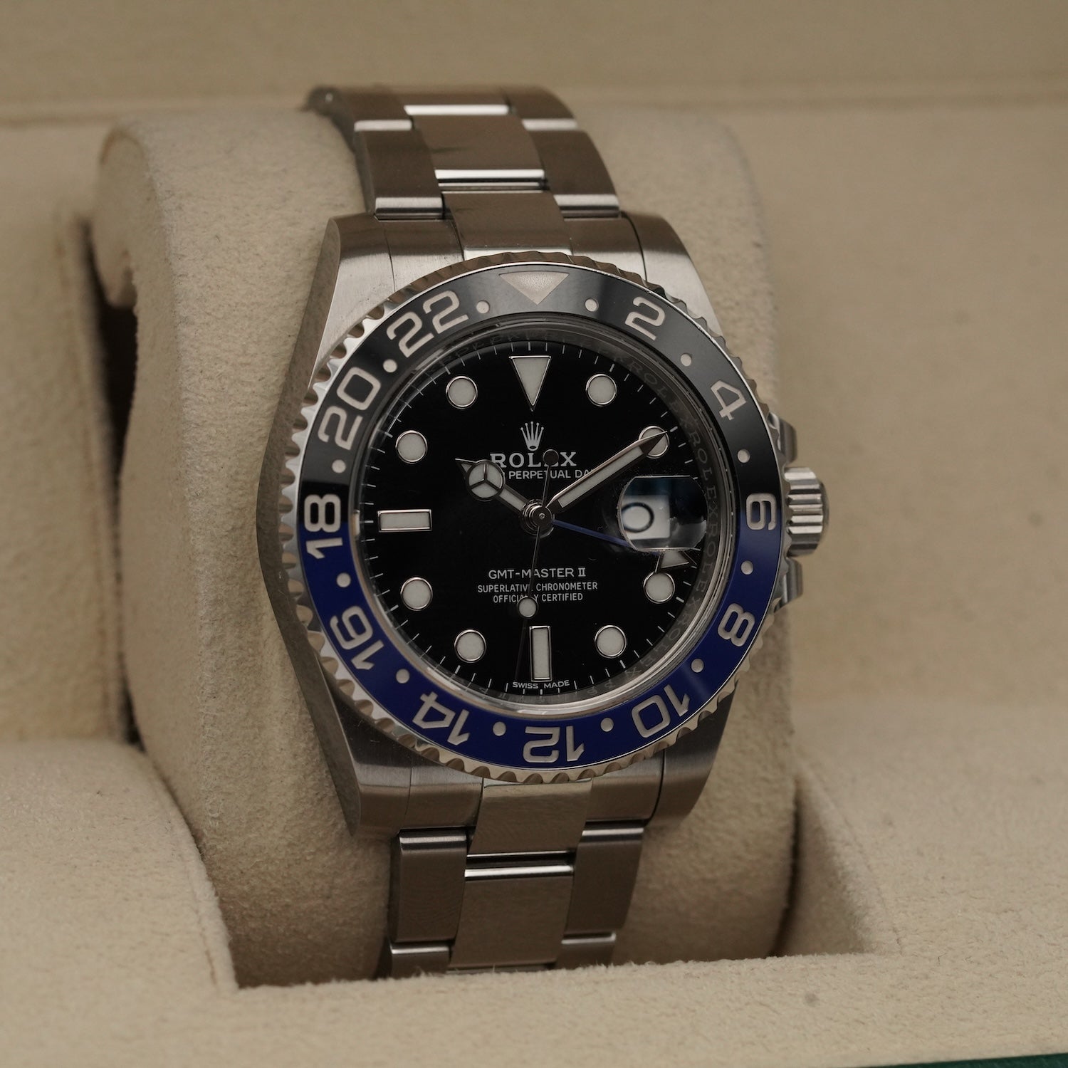 Gmt Master II 116710BLNR - Rolex