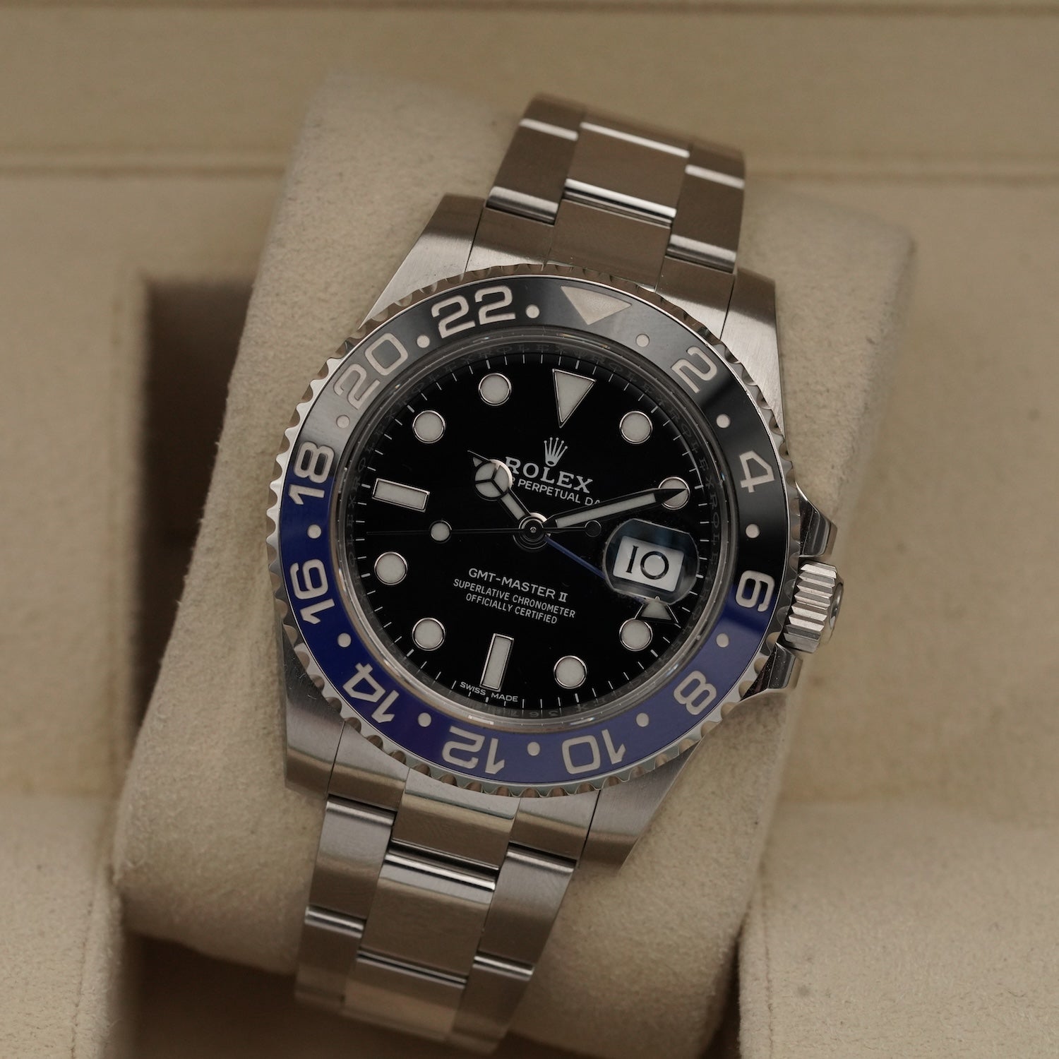Gmt Master II 116710BLNR - Rolex