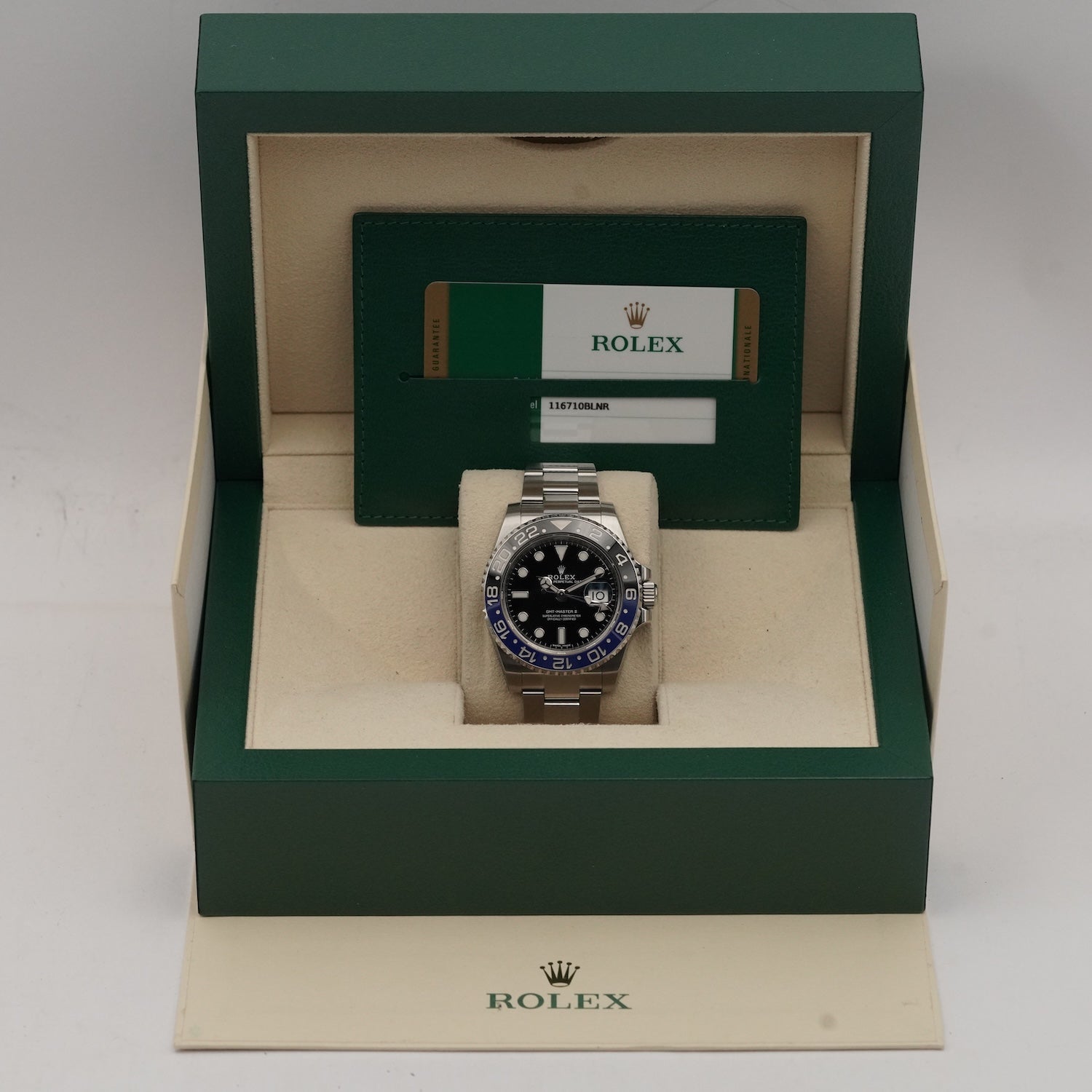 Gmt Master II 116710BLNR - Rolex