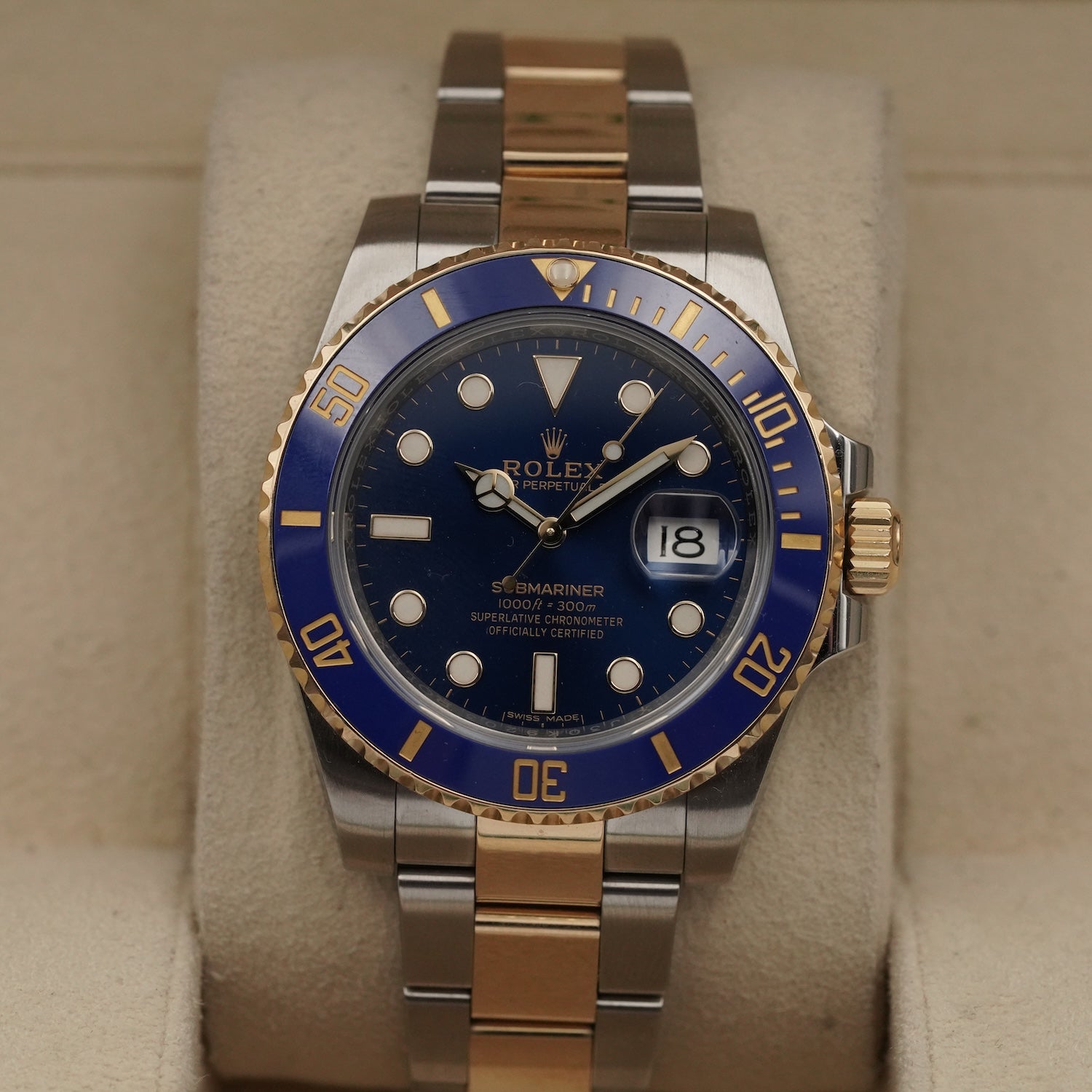 Submariner 116613LB - Rolex