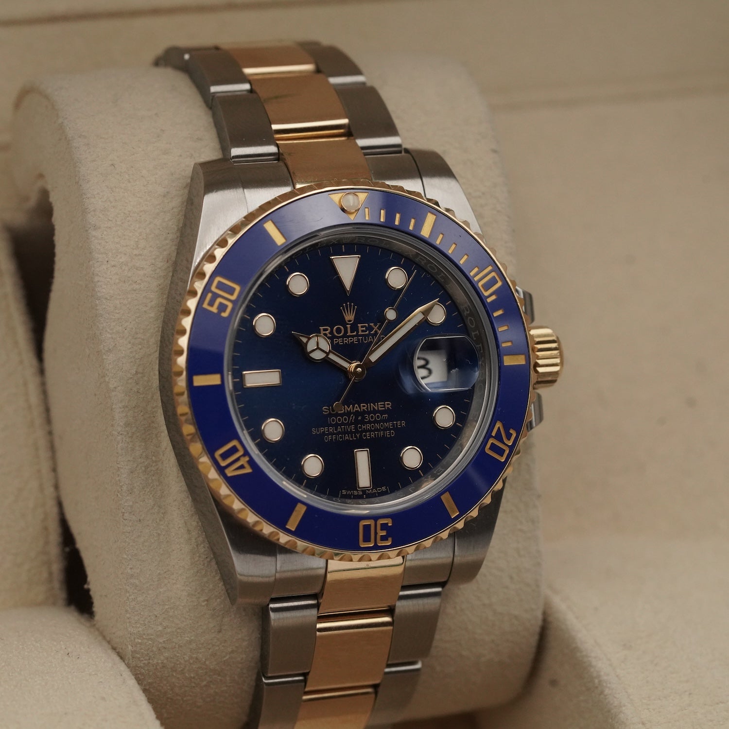Submariner 116613LB - Rolex