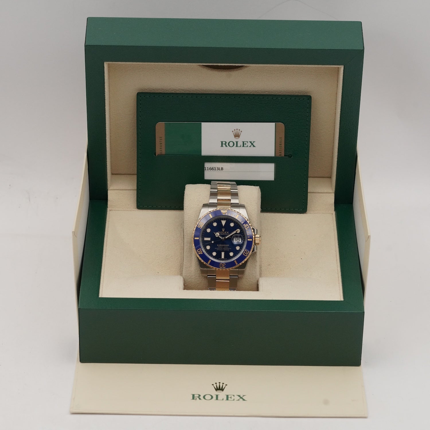Submariner 116613LB - Rolex