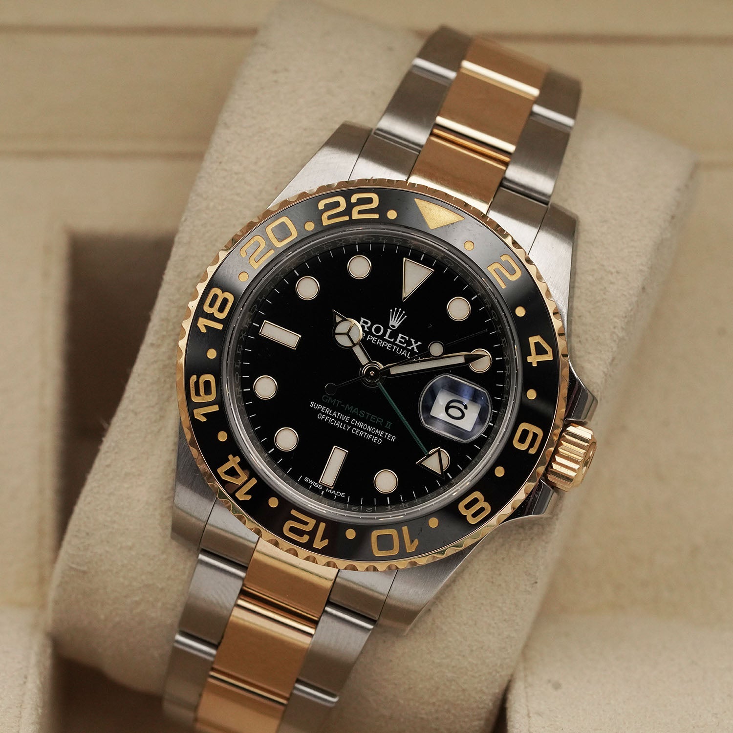 Gmt Master II 116713LN - Rolex