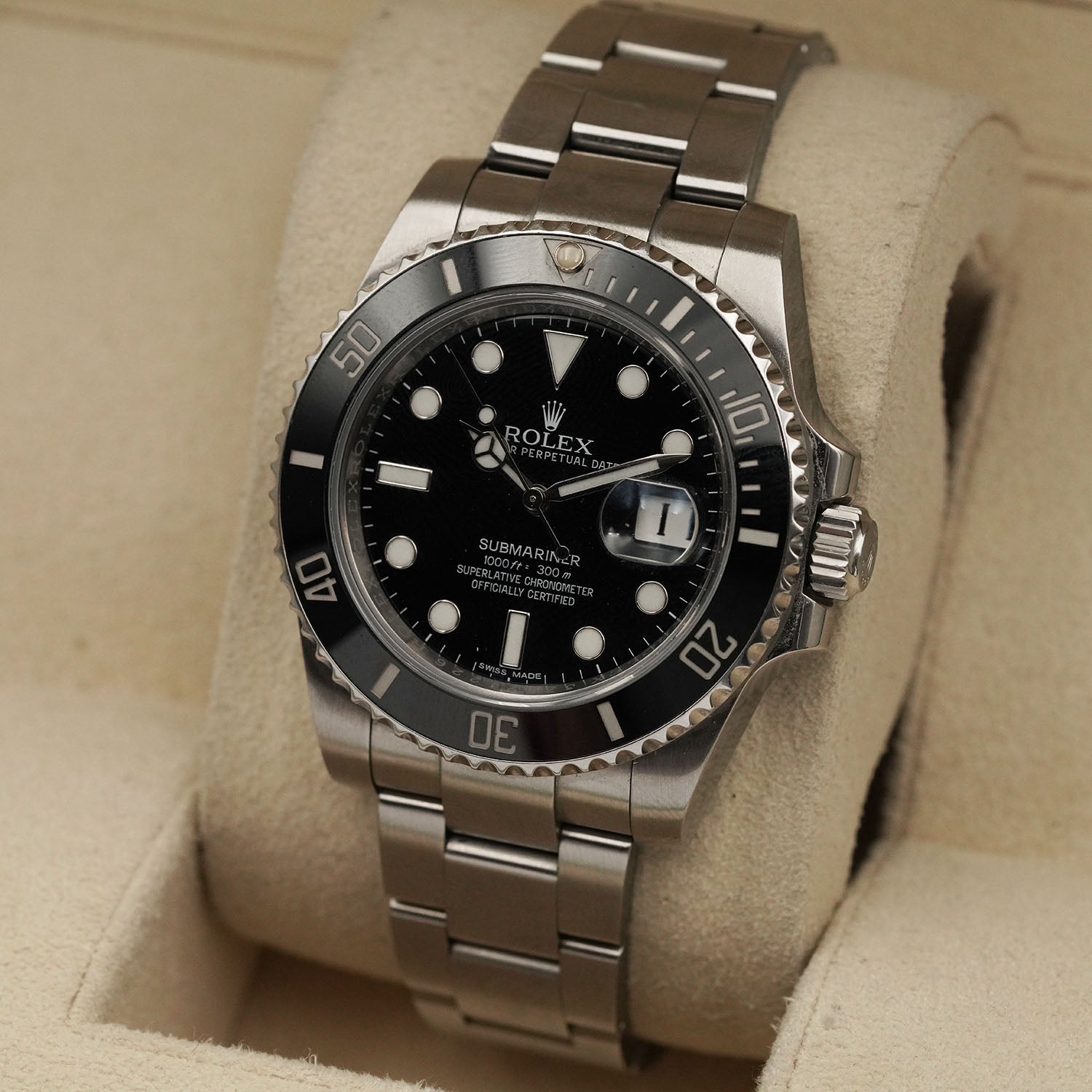 Submariner 116610LN - Rolex
