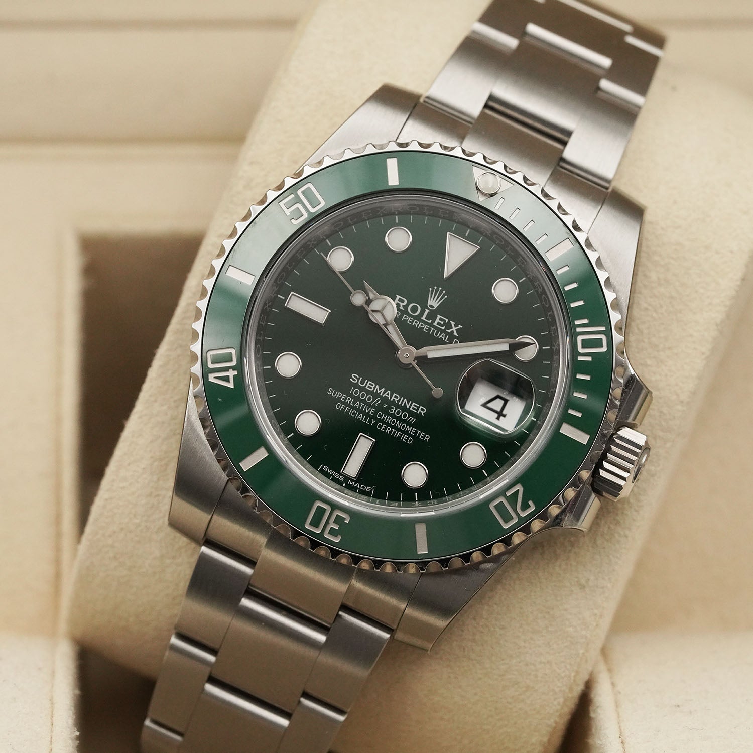 Submariner Hulk - Rolex