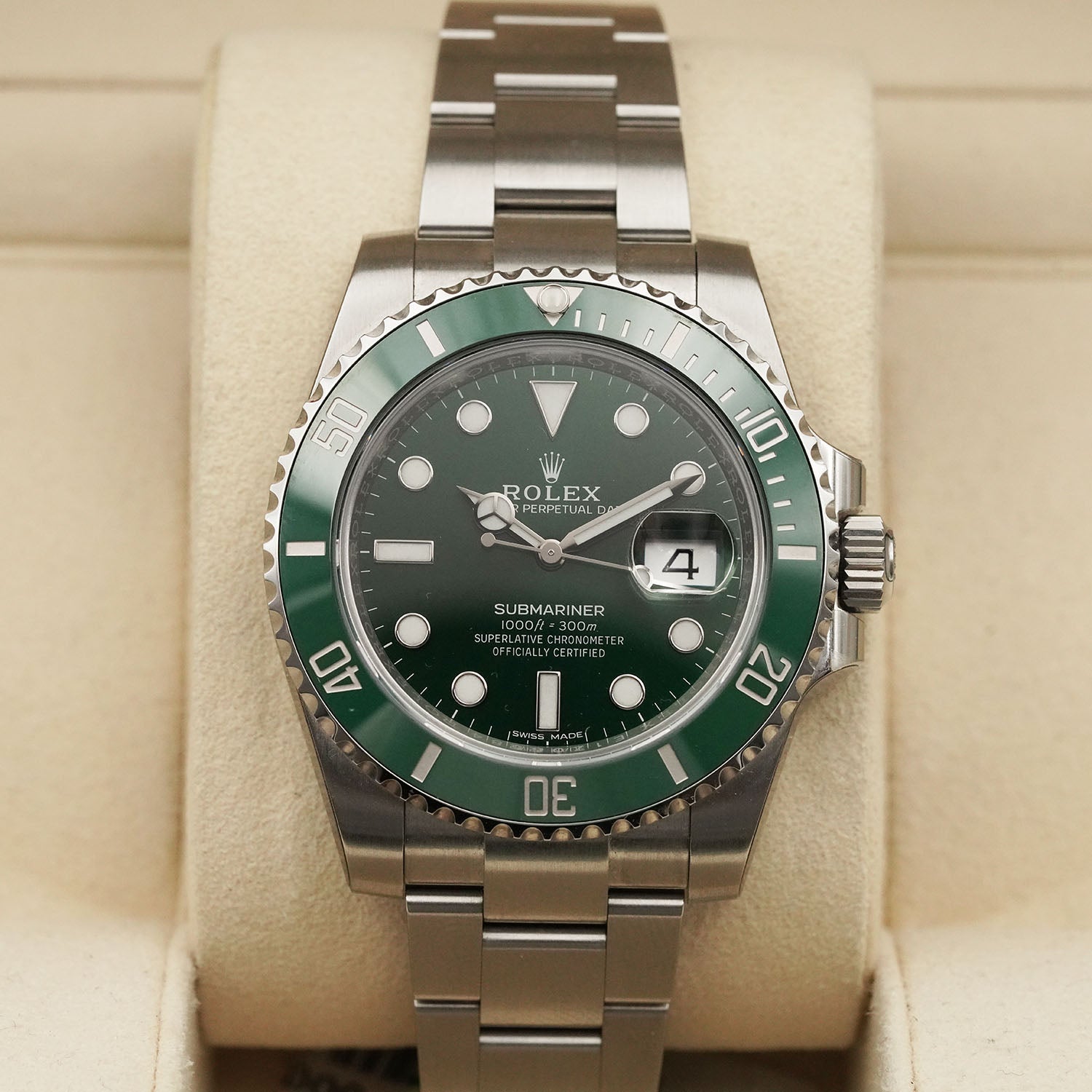 Submariner Hulk - Rolex