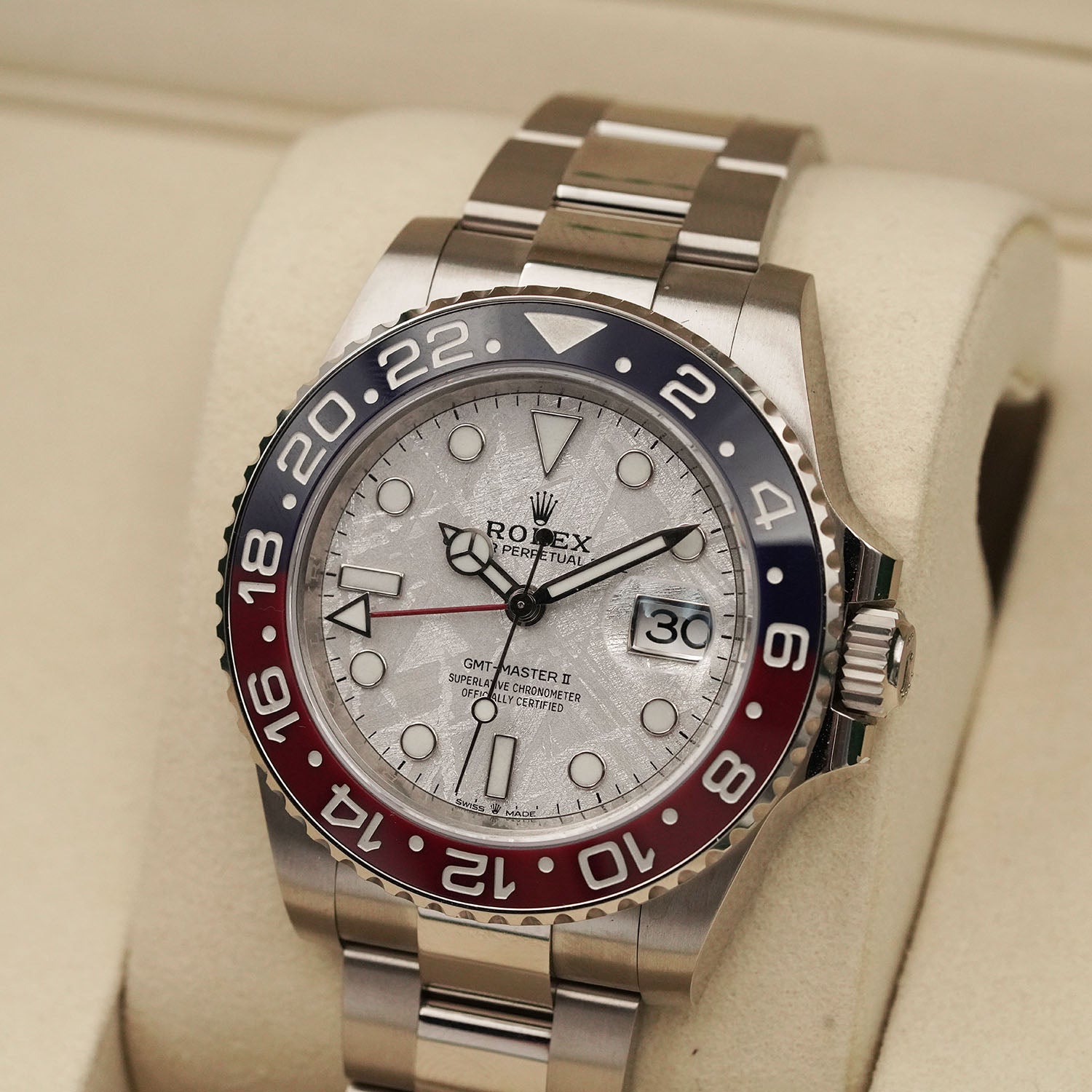 Gmt Master II 126719BLRO - Rolex