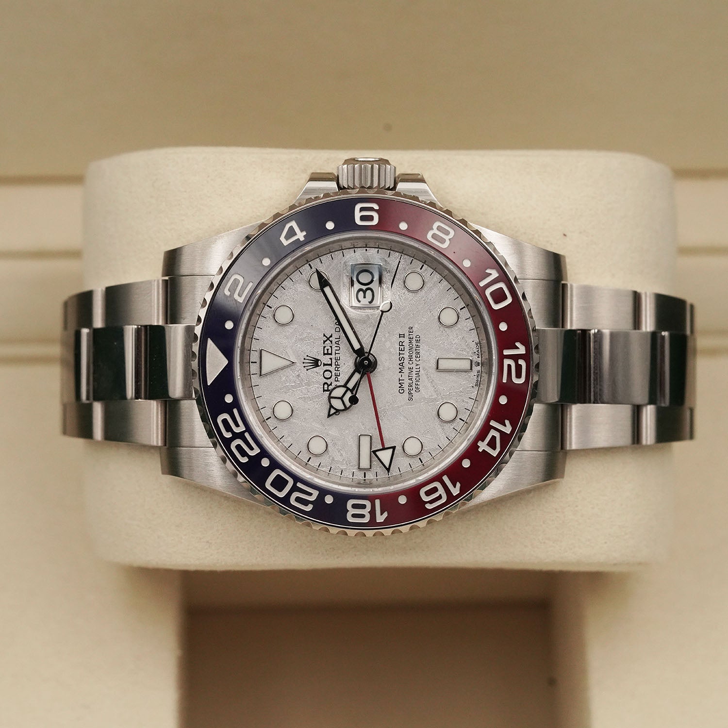 Gmt Master II 126719BLRO - Rolex