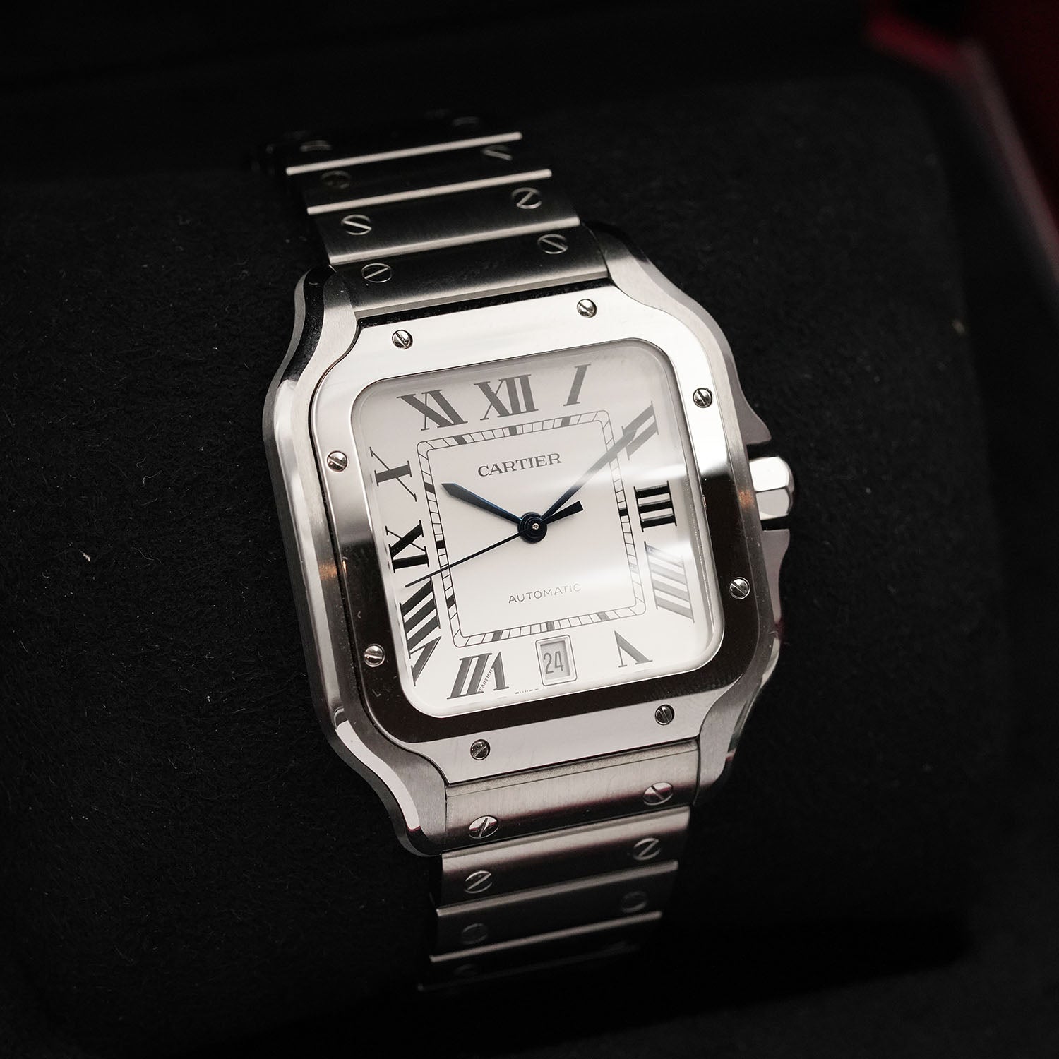 Santos WSSA0018 - Cartier