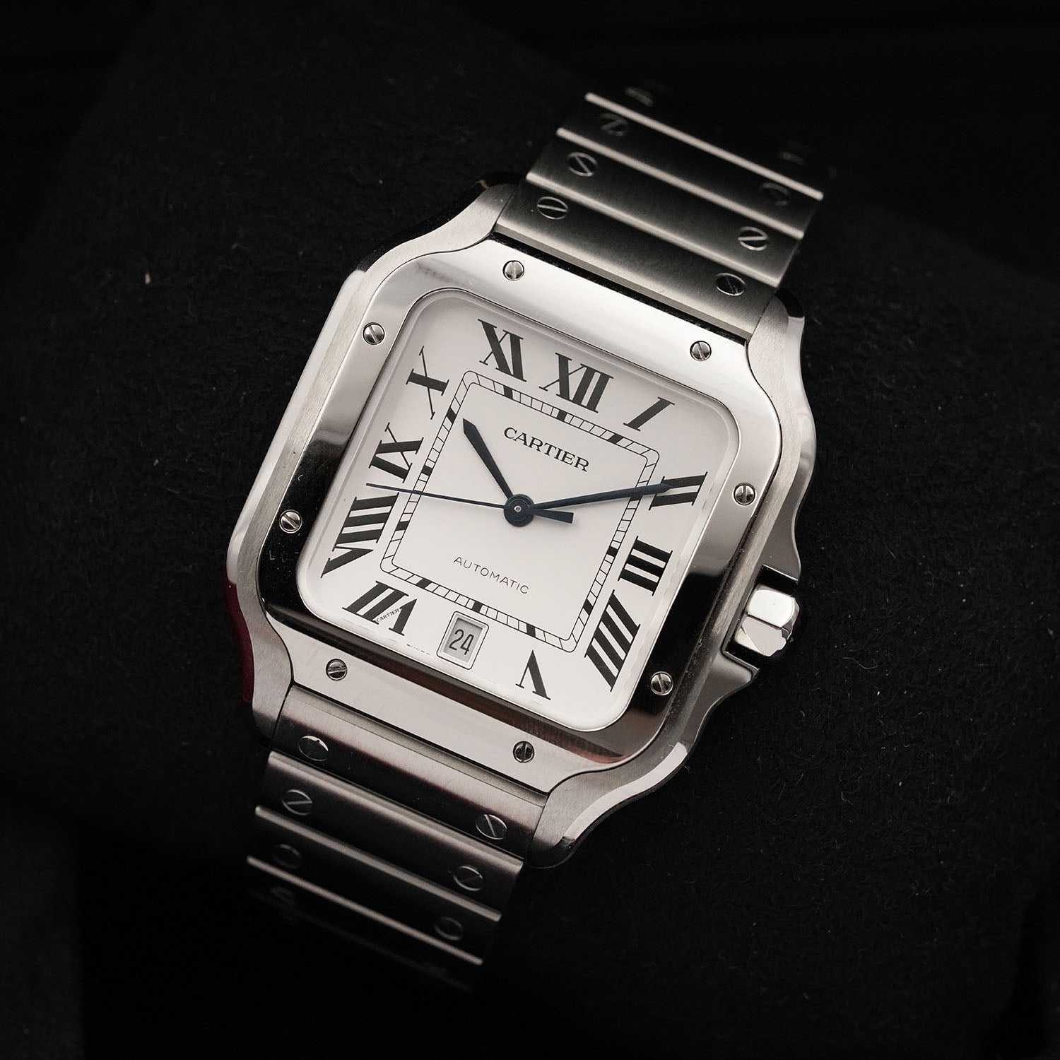 Santos WSSA0018 - Cartier