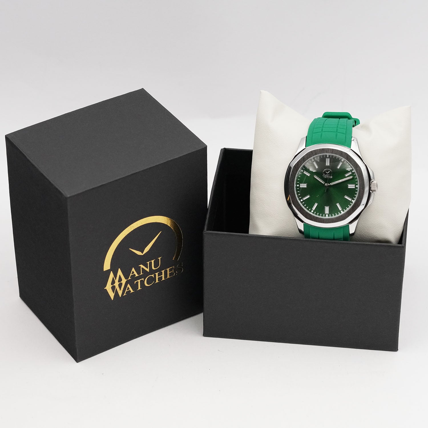 Manu Watch Green