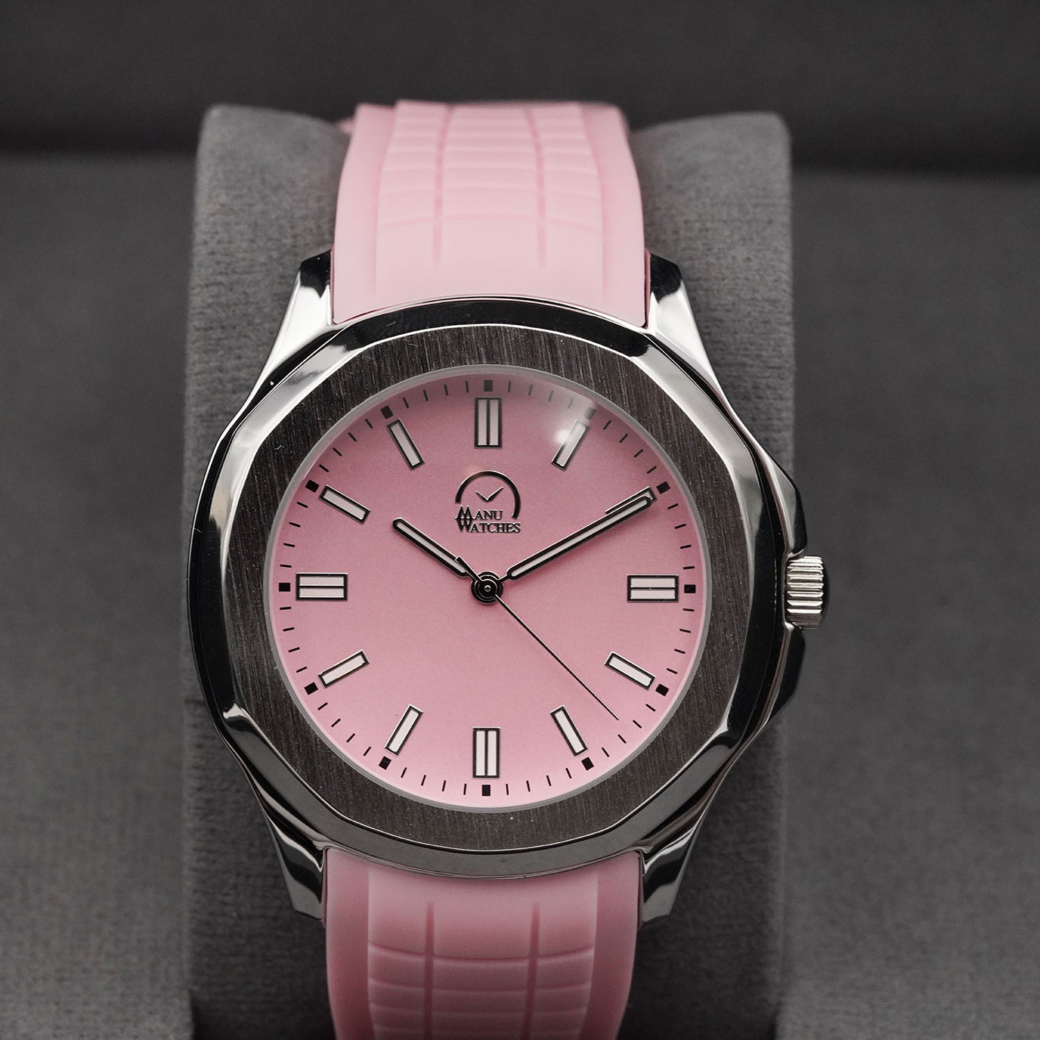 Manu Watch Pink