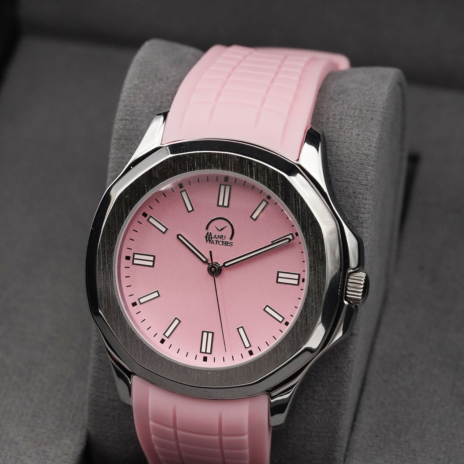 Manu Watch Pink