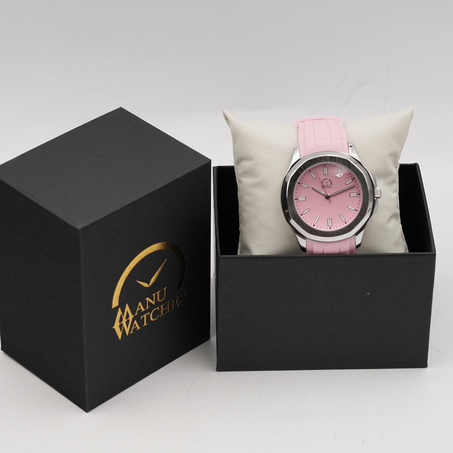 Manu Watch Pink
