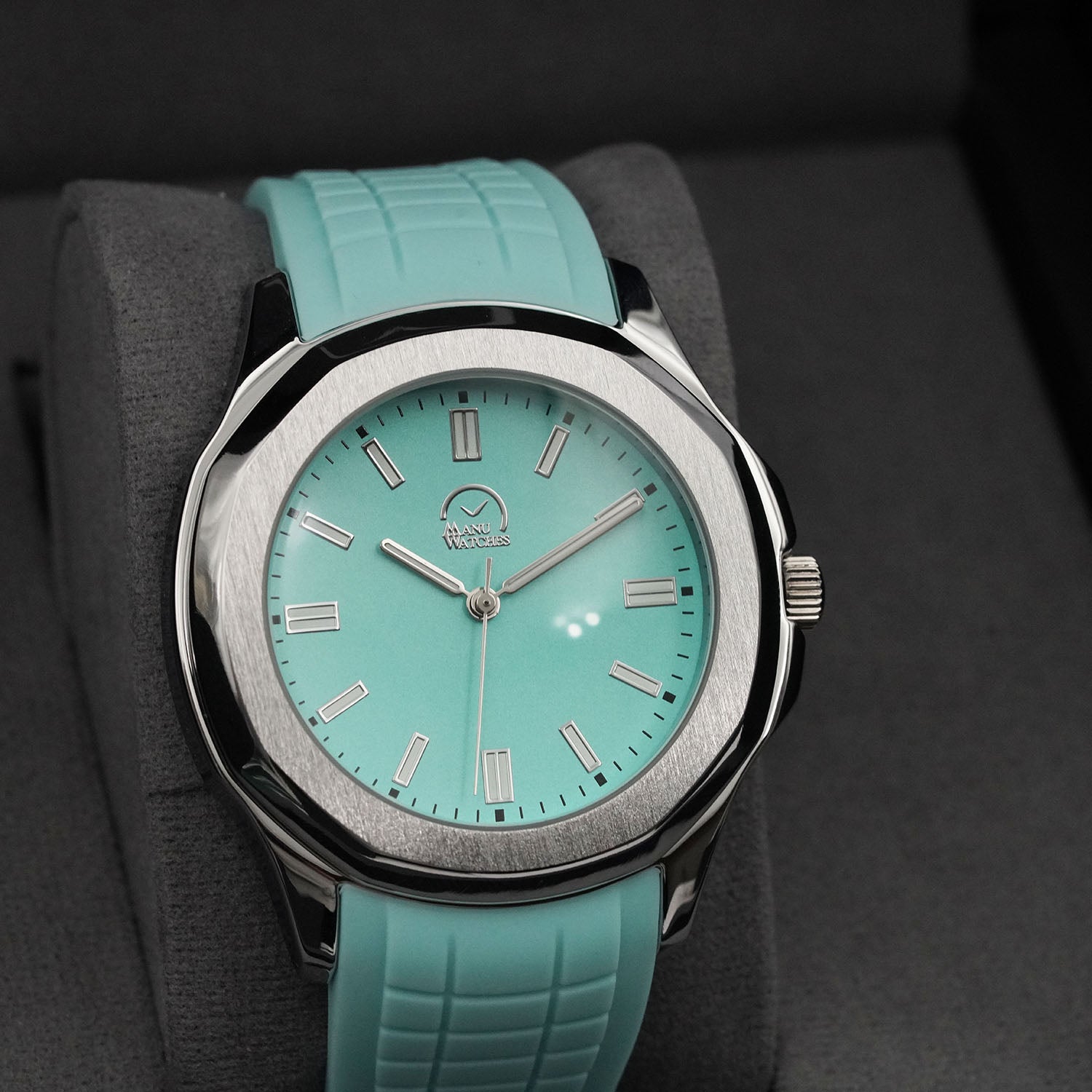 Manu Watch Turchese