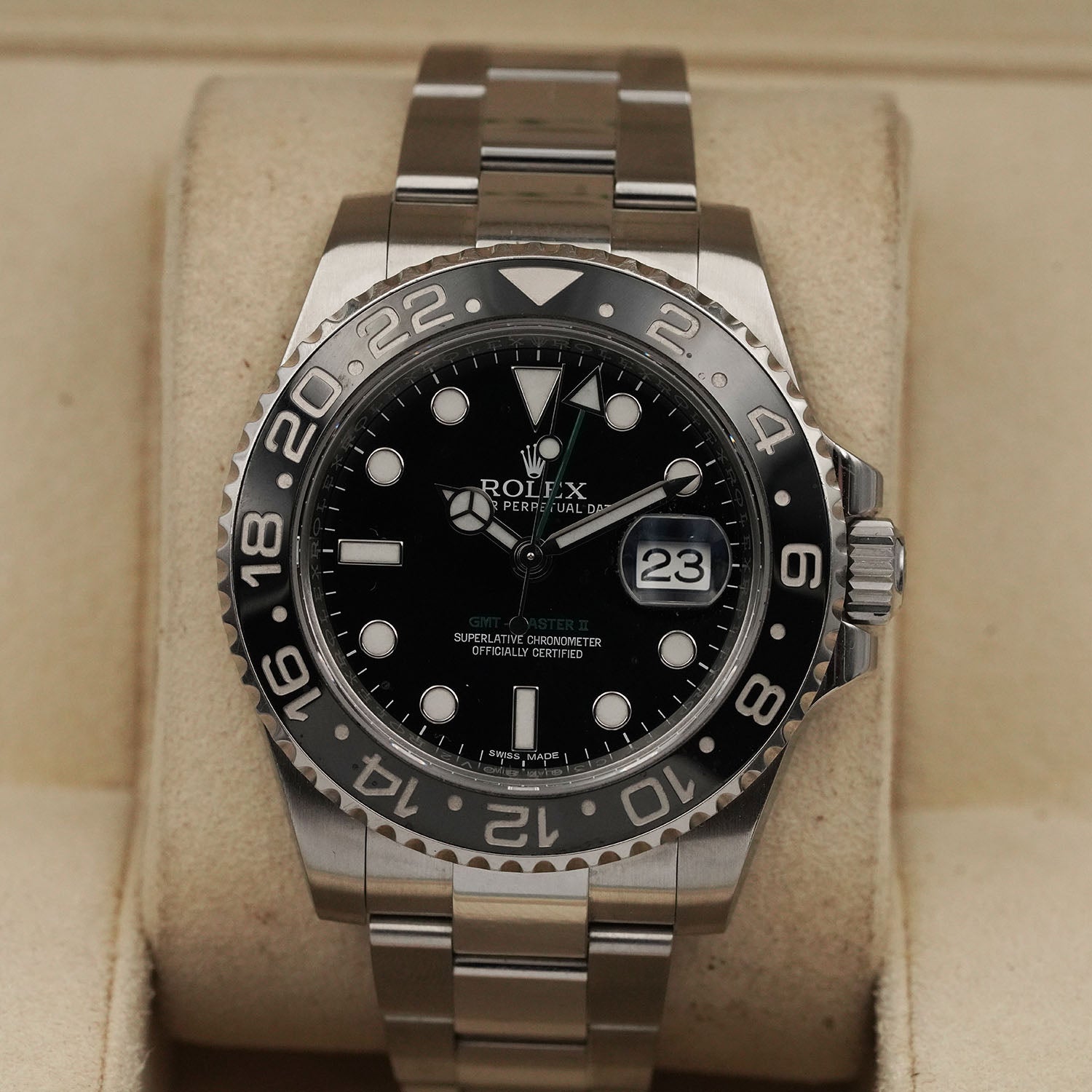 Gmt Master II 116710LN - Rolex
