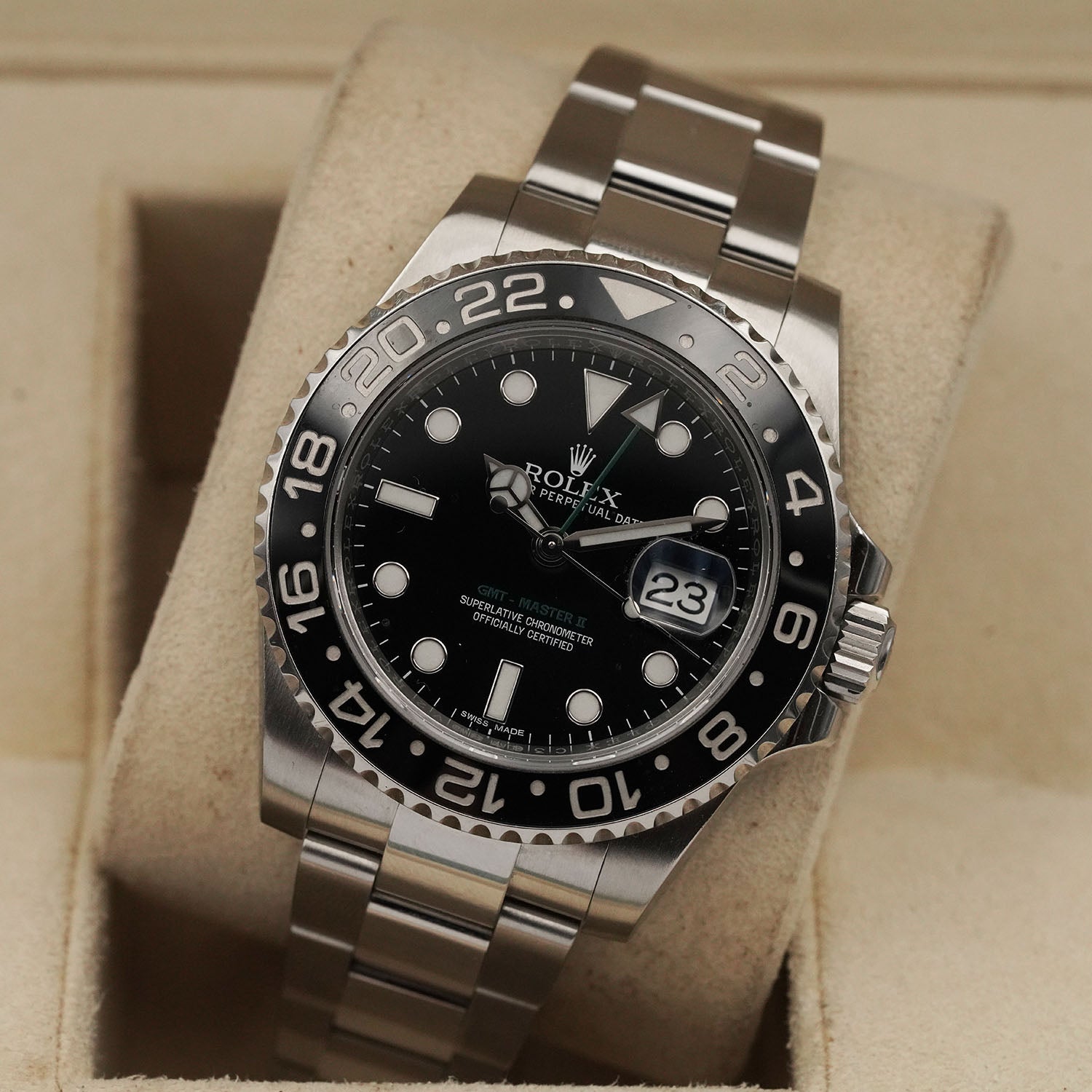 Gmt Master II 116710LN - Rolex