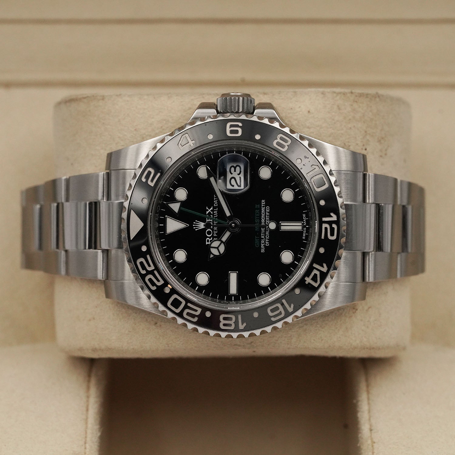 Gmt Master II 116710LN - Rolex