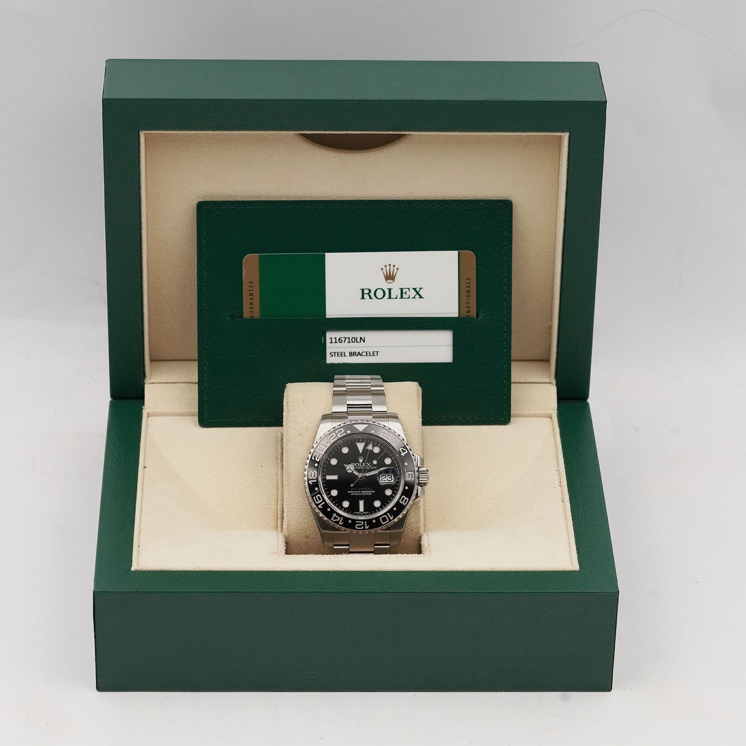 Gmt Master II 116710LN - Rolex