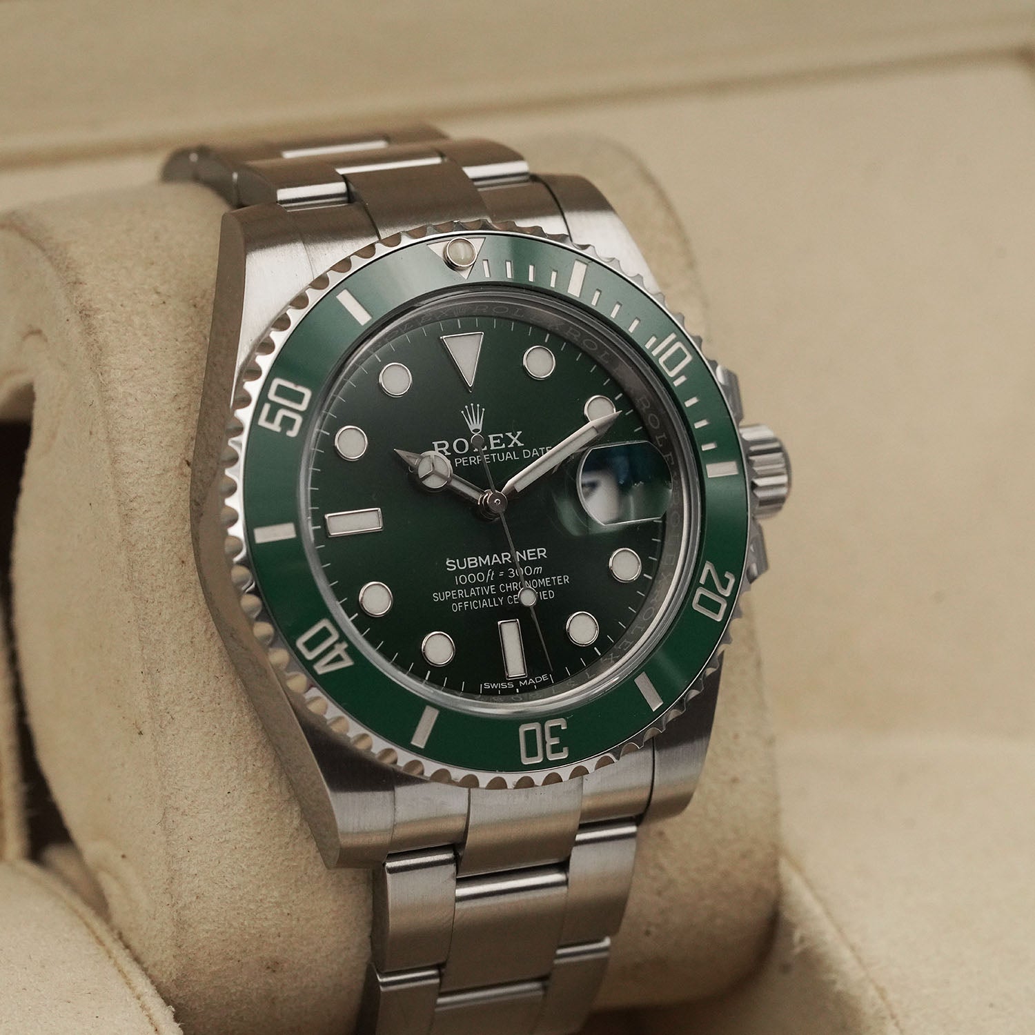 Submariner 116610LV - Rolex
