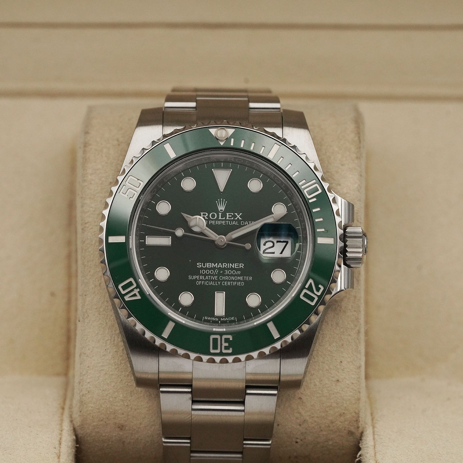 Submariner 116610LV - Rolex