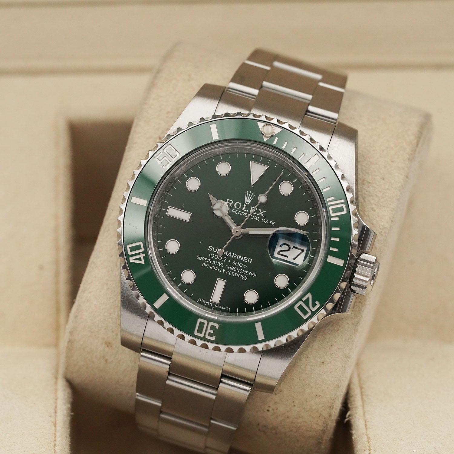 Submariner 116610LV - Rolex