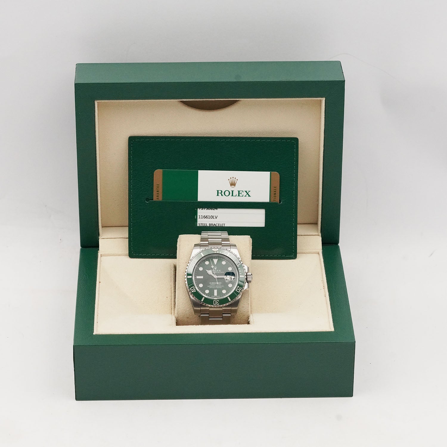 Submariner 116610LV - Rolex