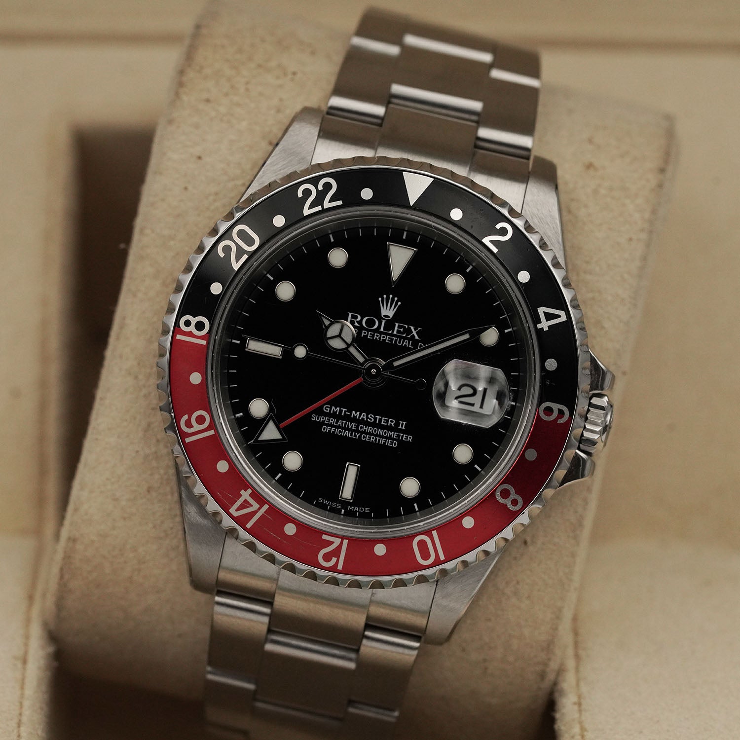 Gmt Master II 16710 - Rolex