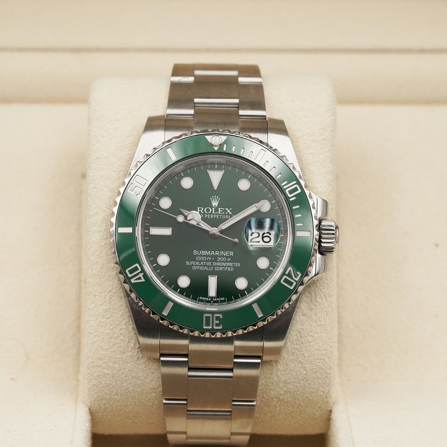 Submariner Hulk - Rolex