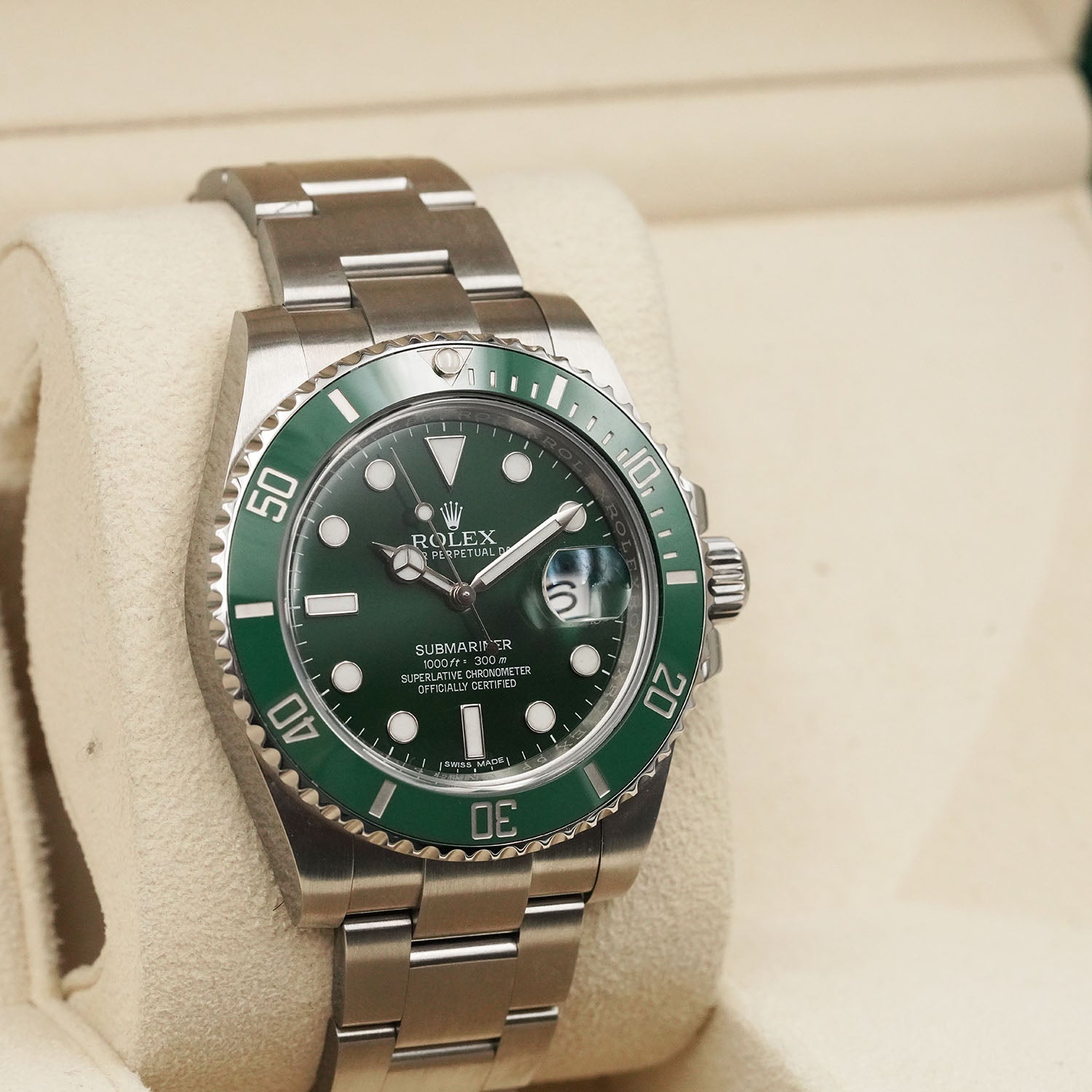 Submariner Hulk - Rolex