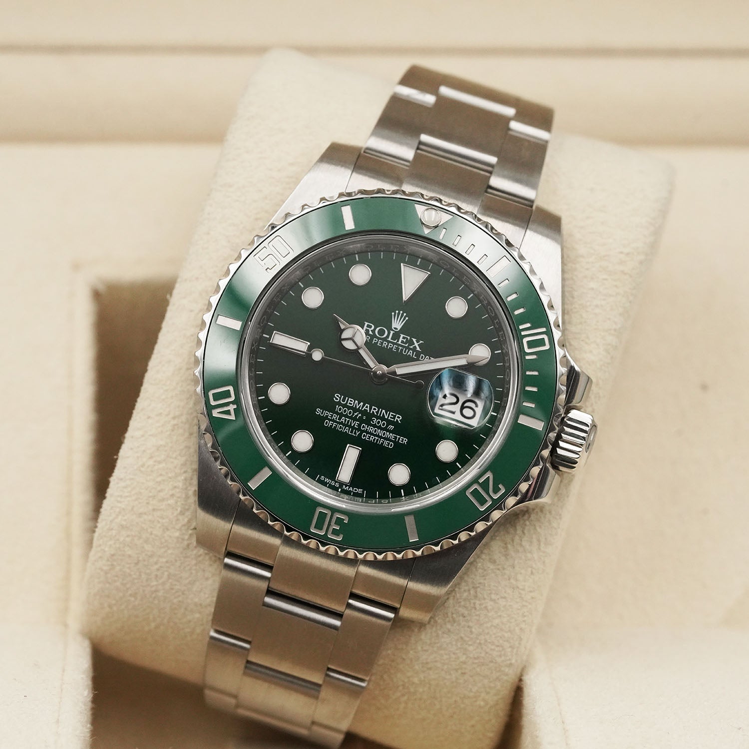 Submariner Hulk - Rolex
