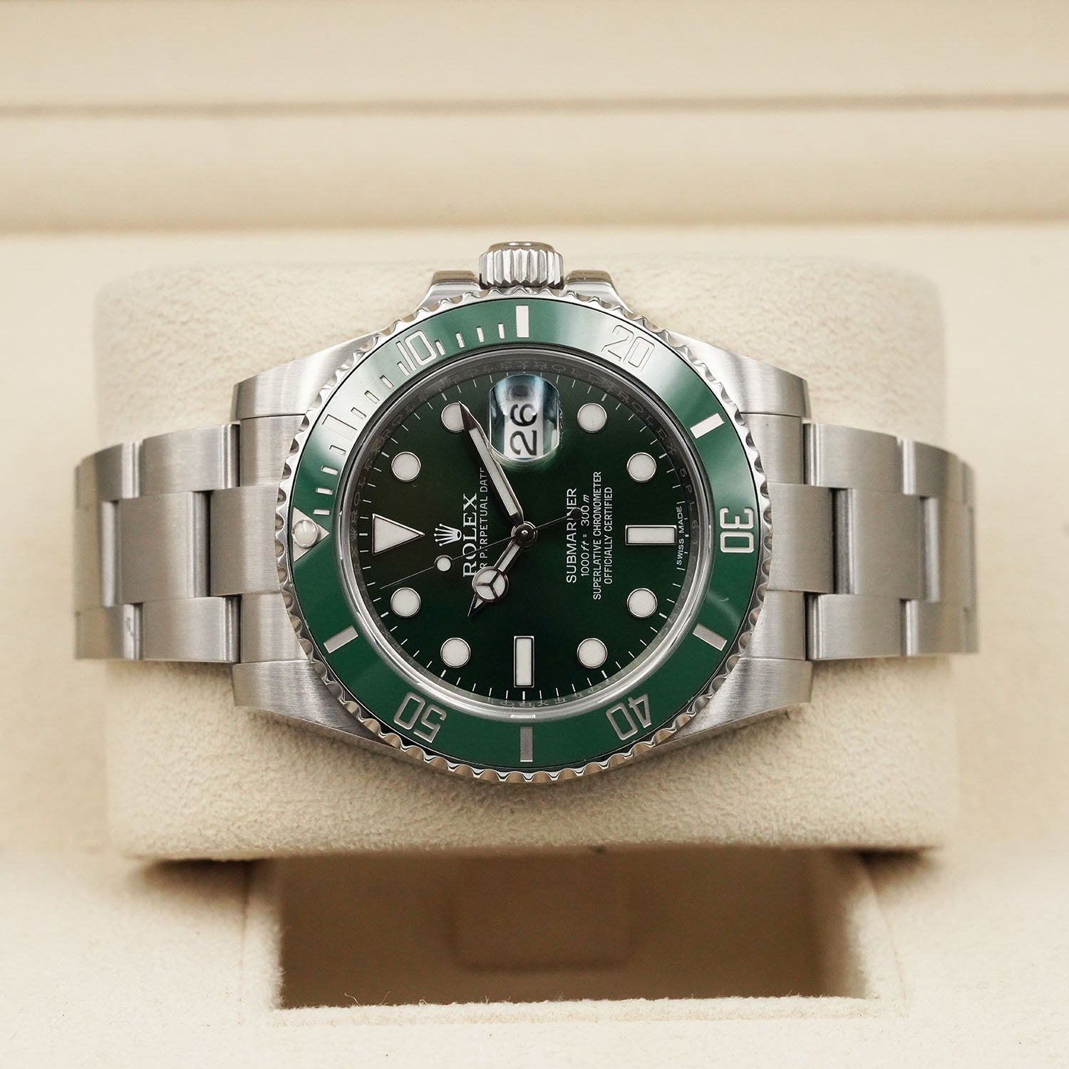 Submariner Hulk - Rolex