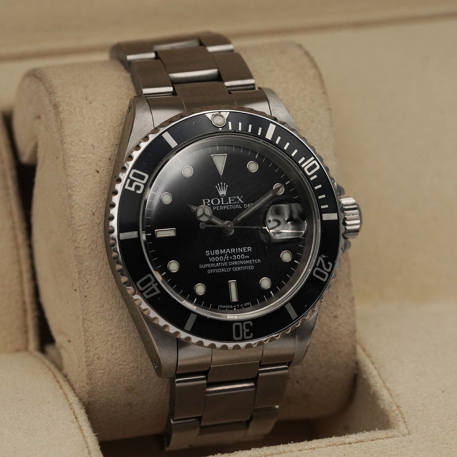 Submariner 16610 - Rolex