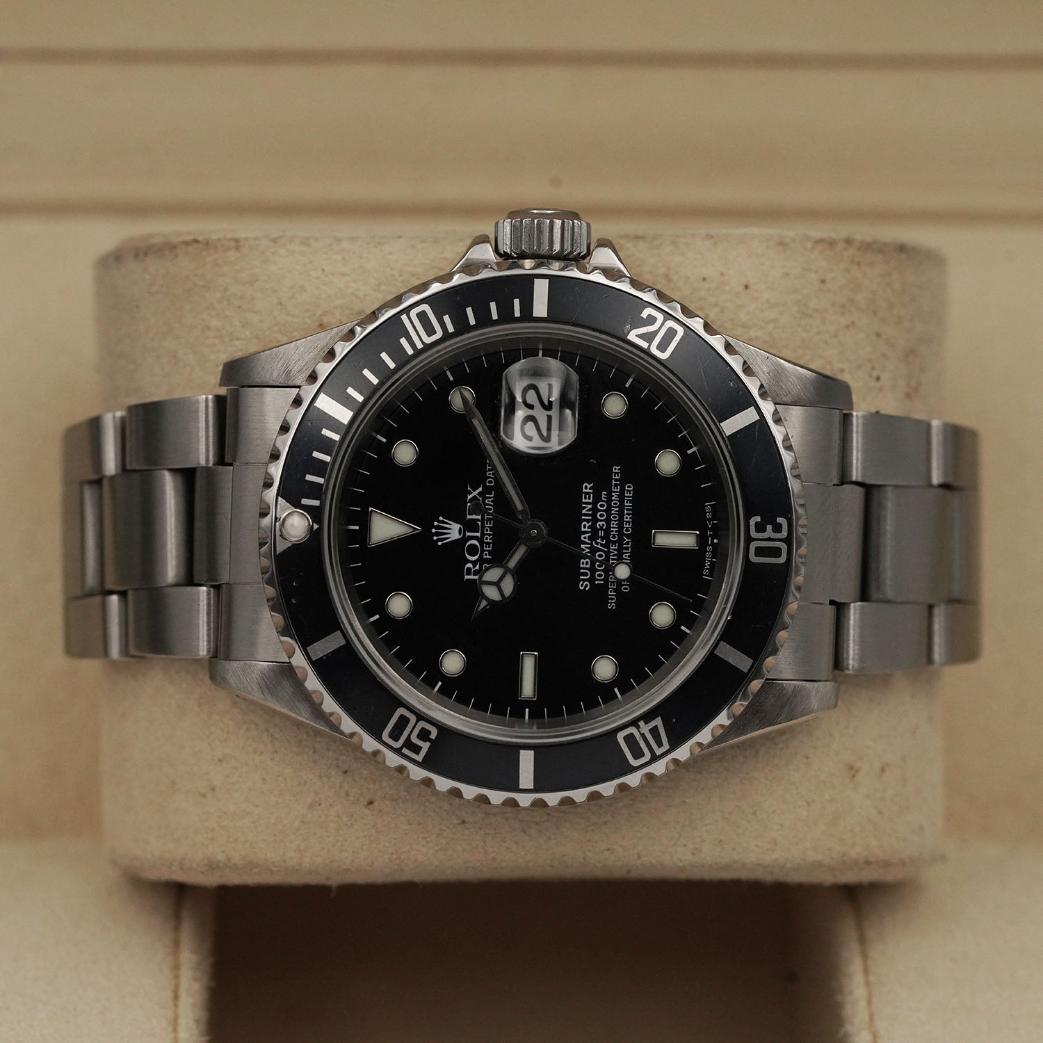 Submariner 16610 - Rolex