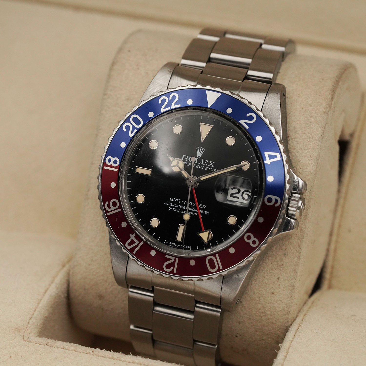 Gmt Master 16750 - Rolex