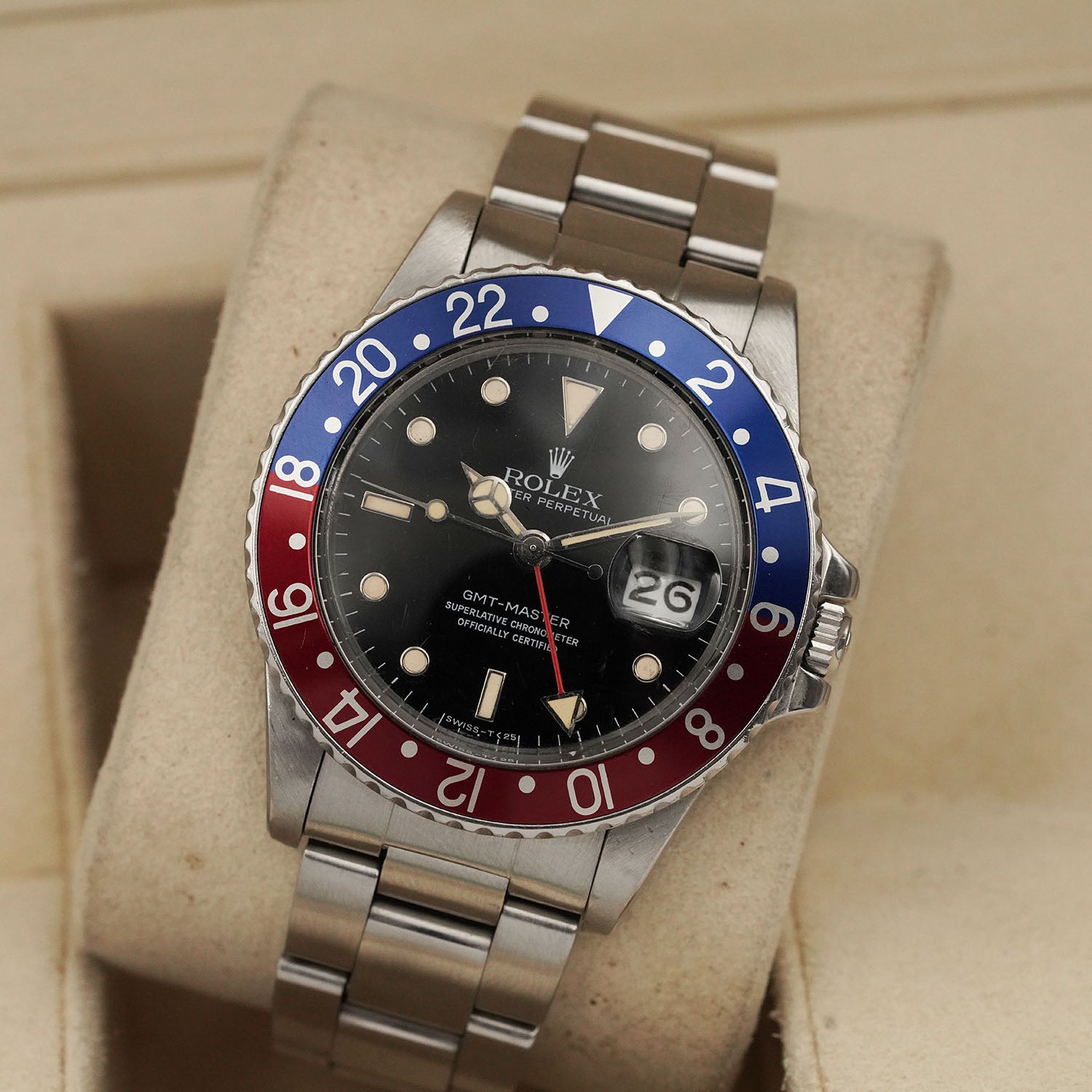 Gmt Master 16750 - Rolex