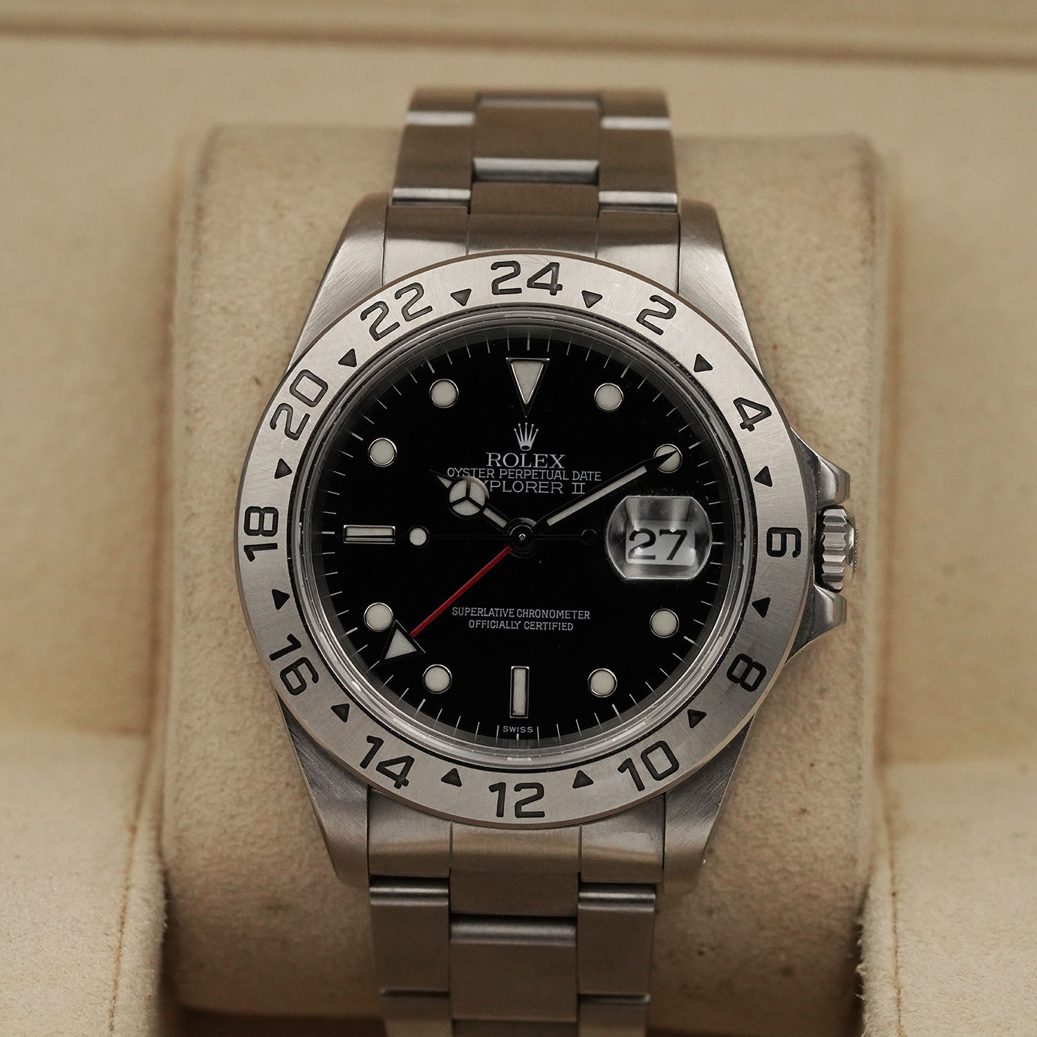 Explorer 16570 - Rolex