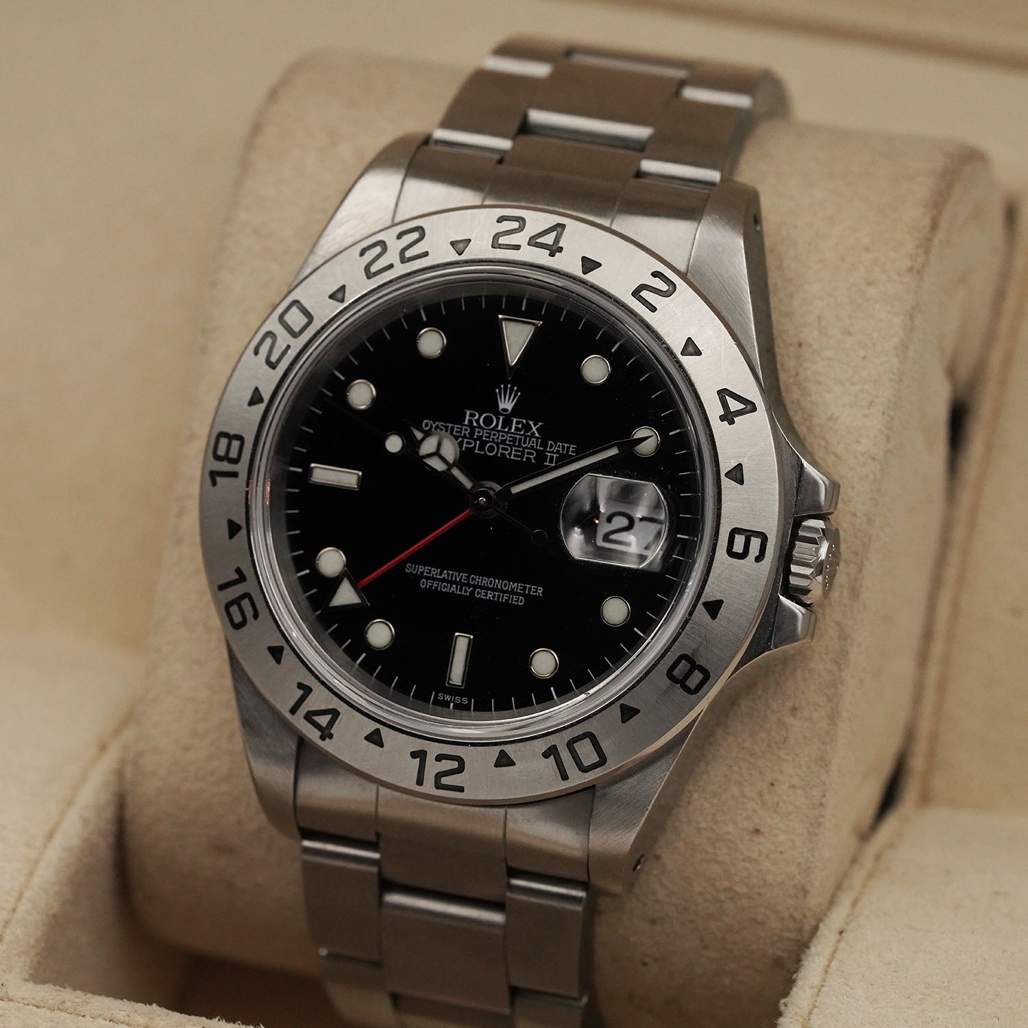 Explorer 16570 - Rolex