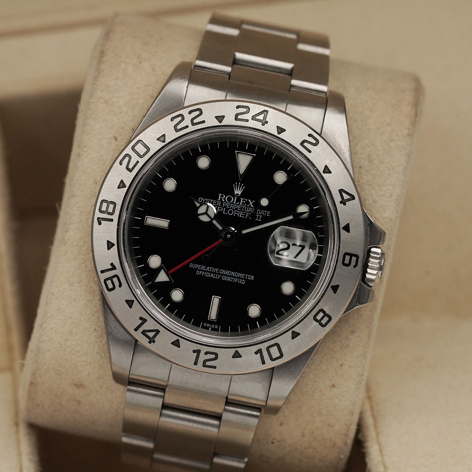 Explorer 16570 - Rolex