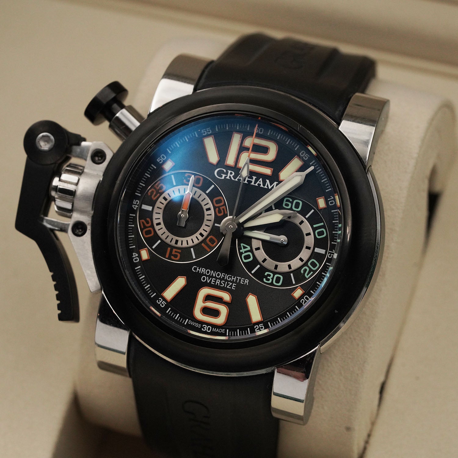 CHRONOFIGHTER - Graham