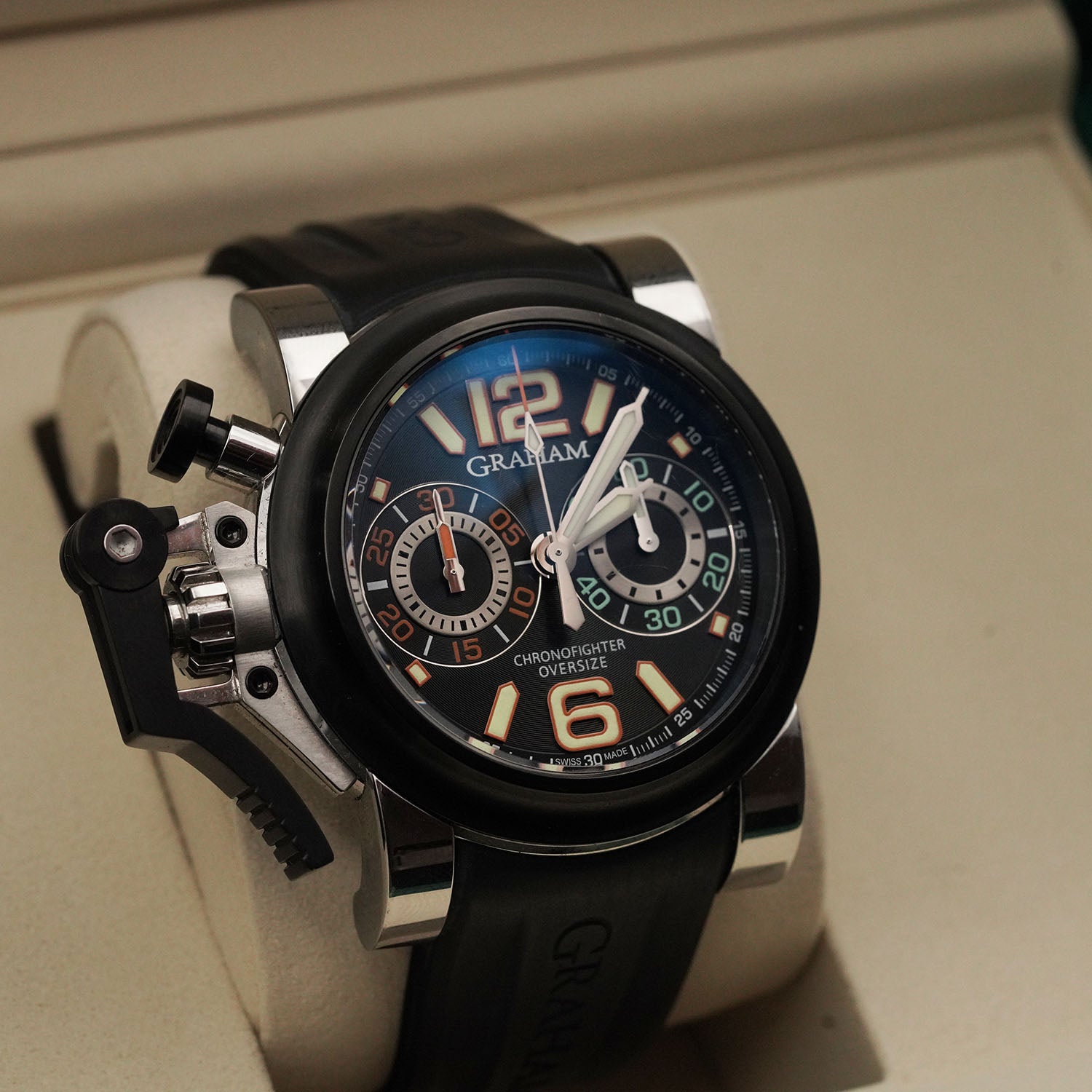 CHRONOFIGHTER - Graham
