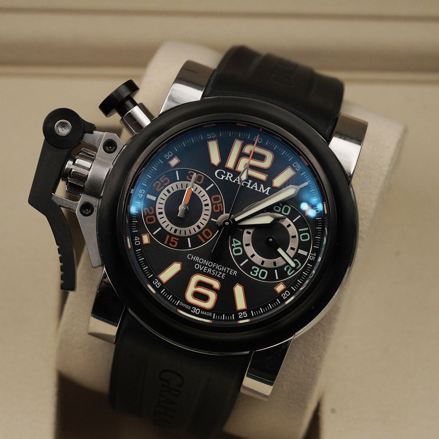 CHRONOFIGHTER - Graham