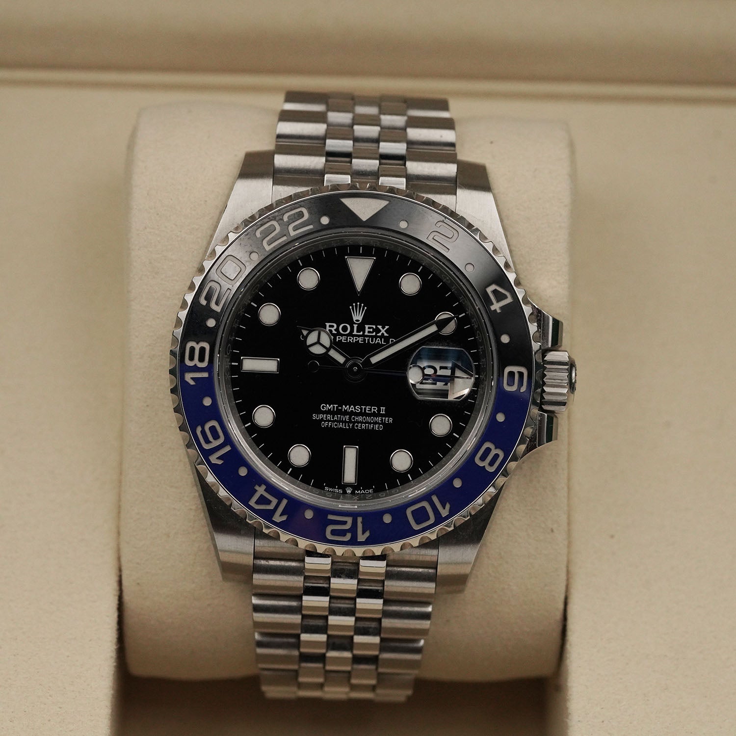 Gmt Master II 126710blnr - Rolex