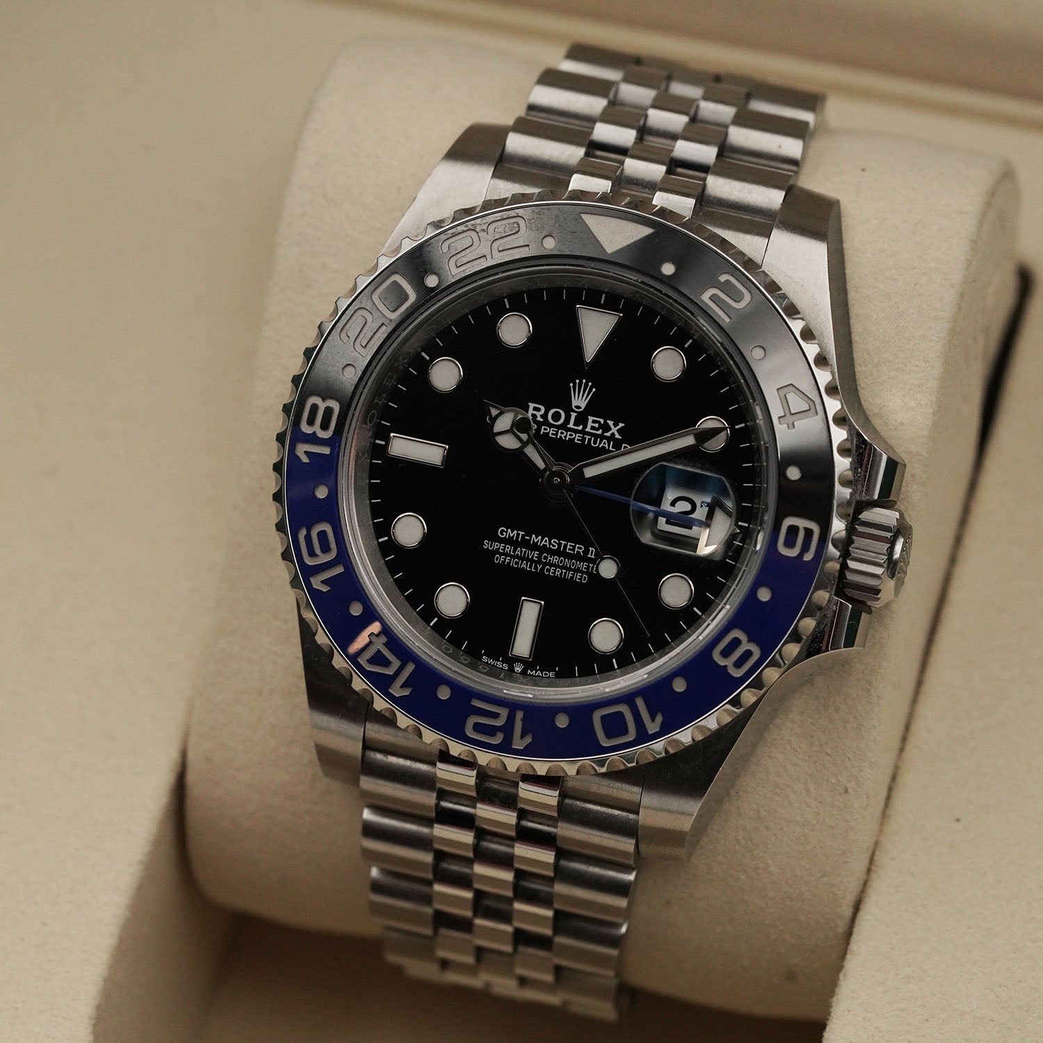 Gmt Master II 126710blnr - Rolex