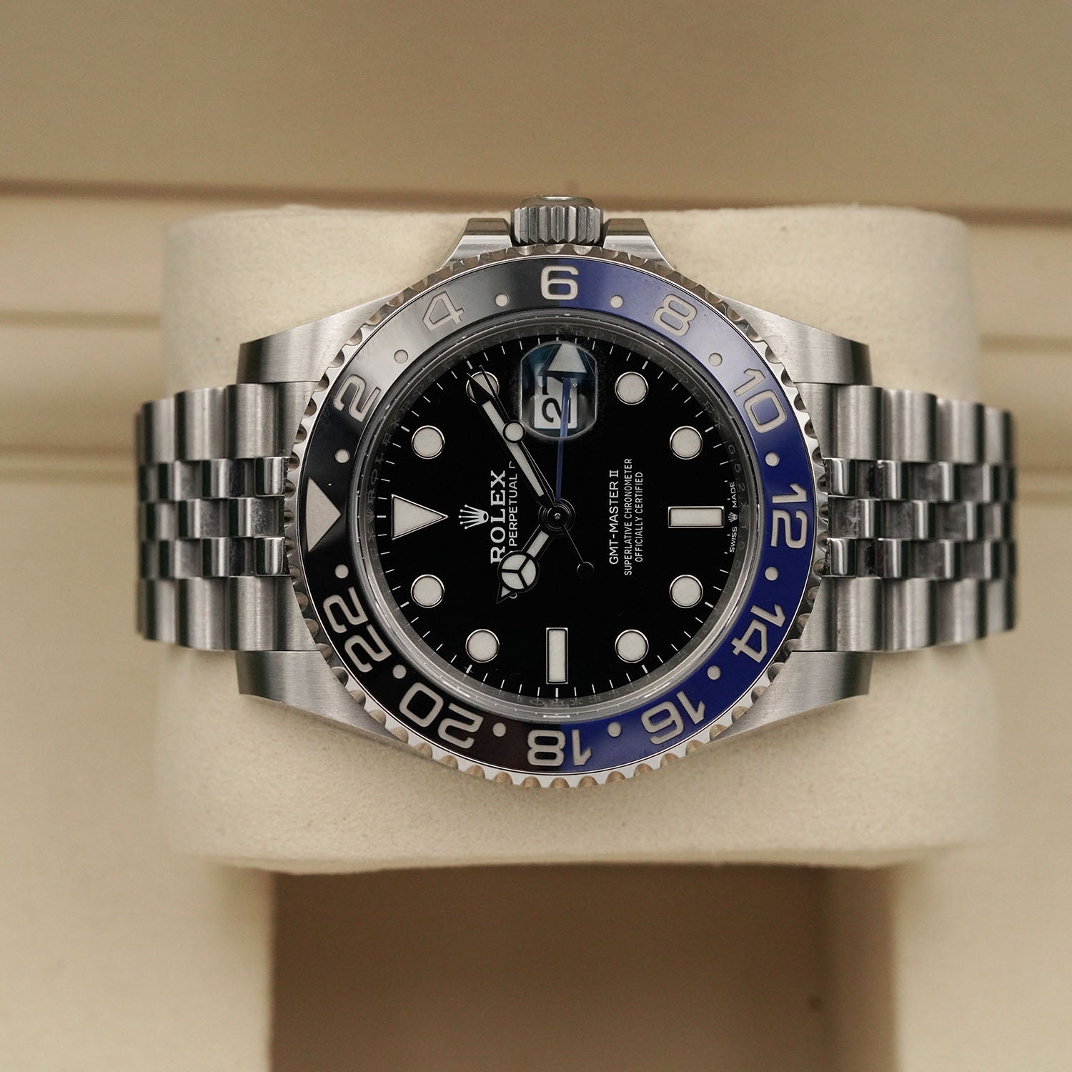 Gmt Master II 126710blnr - Rolex