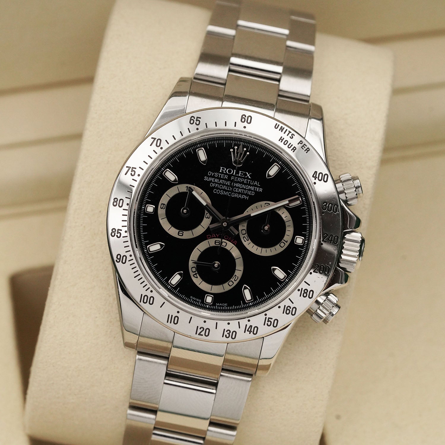 Daytona 116520 - Rolex