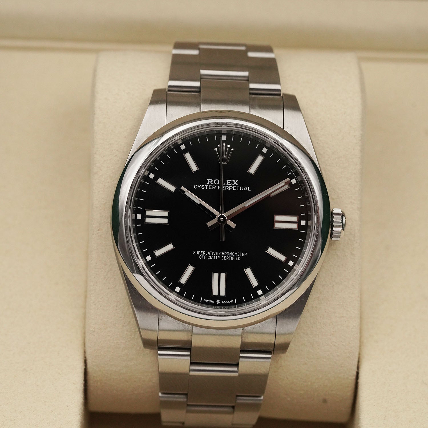 Oyster Perpetual 124300 - Rolex