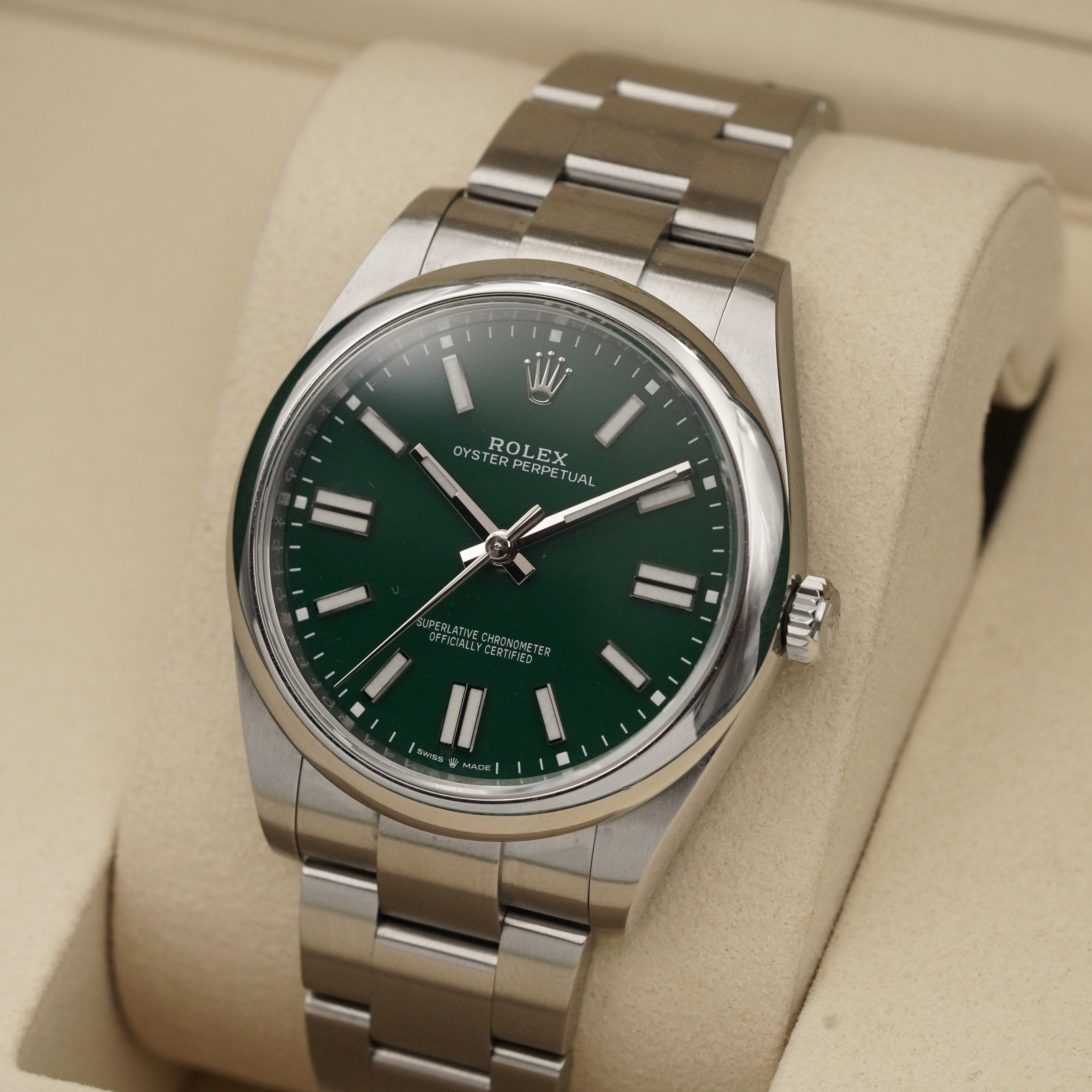 Oyster Perpetual 124300 - Rolex
