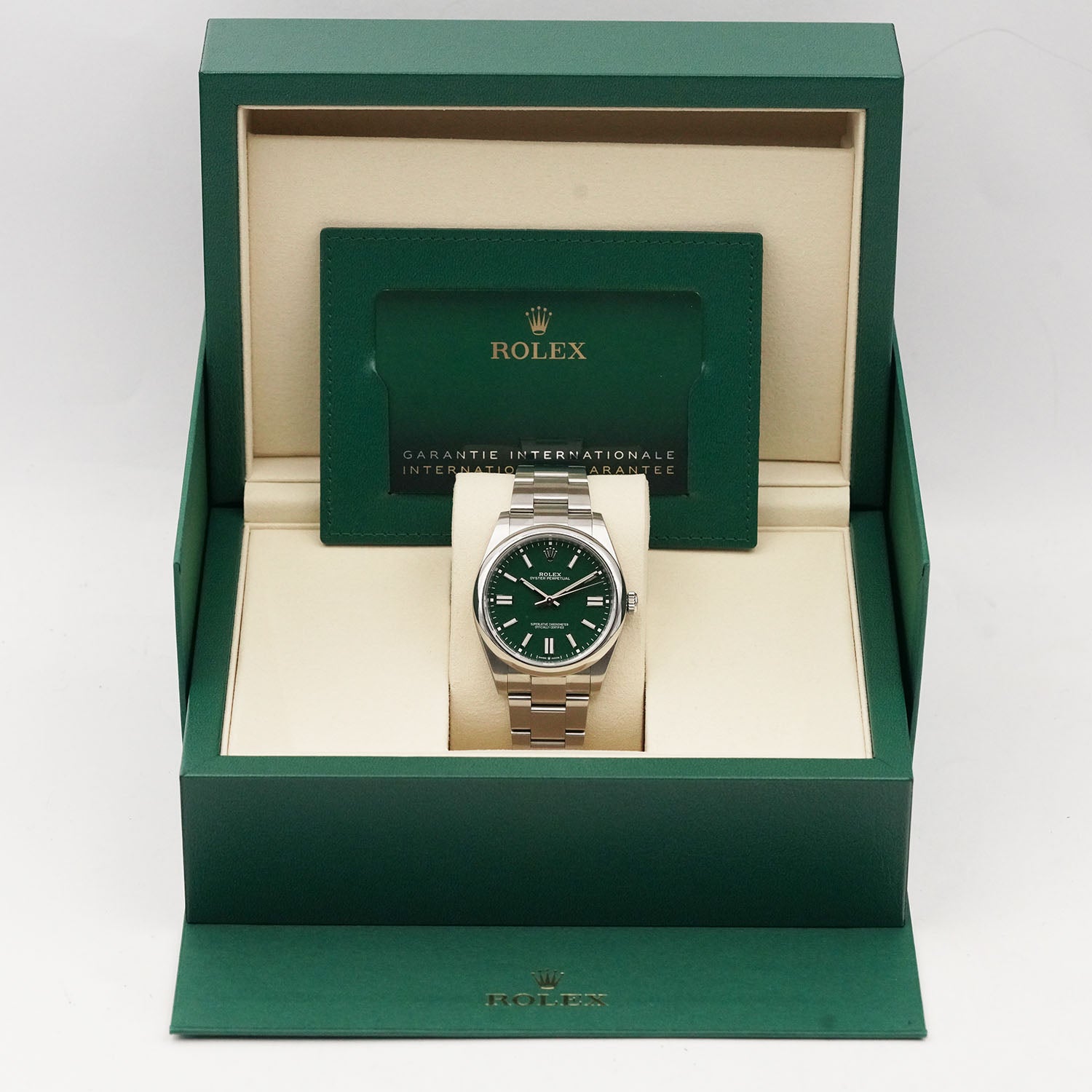 Oyster Perpetual 124300 - Rolex