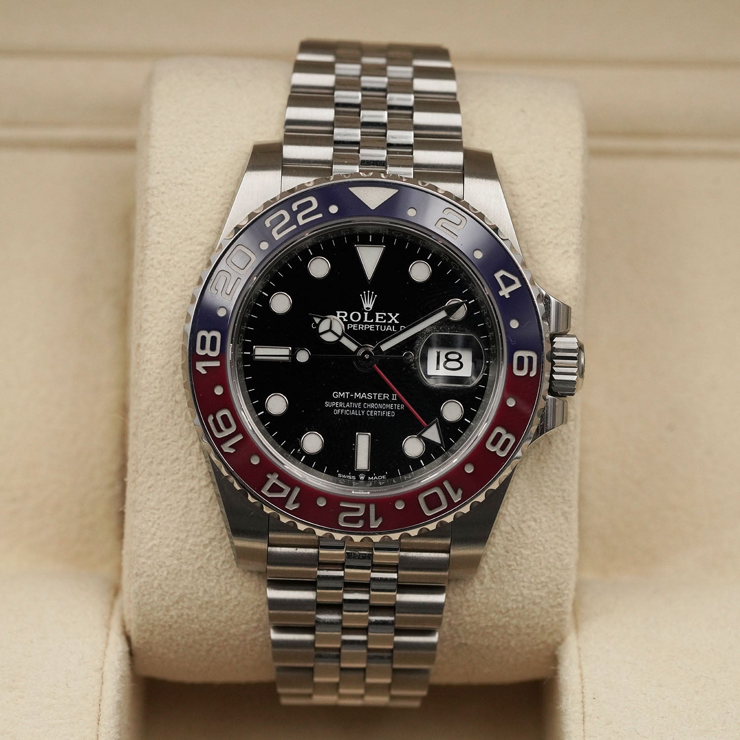 Gmt Master II Pepsi - Rolex